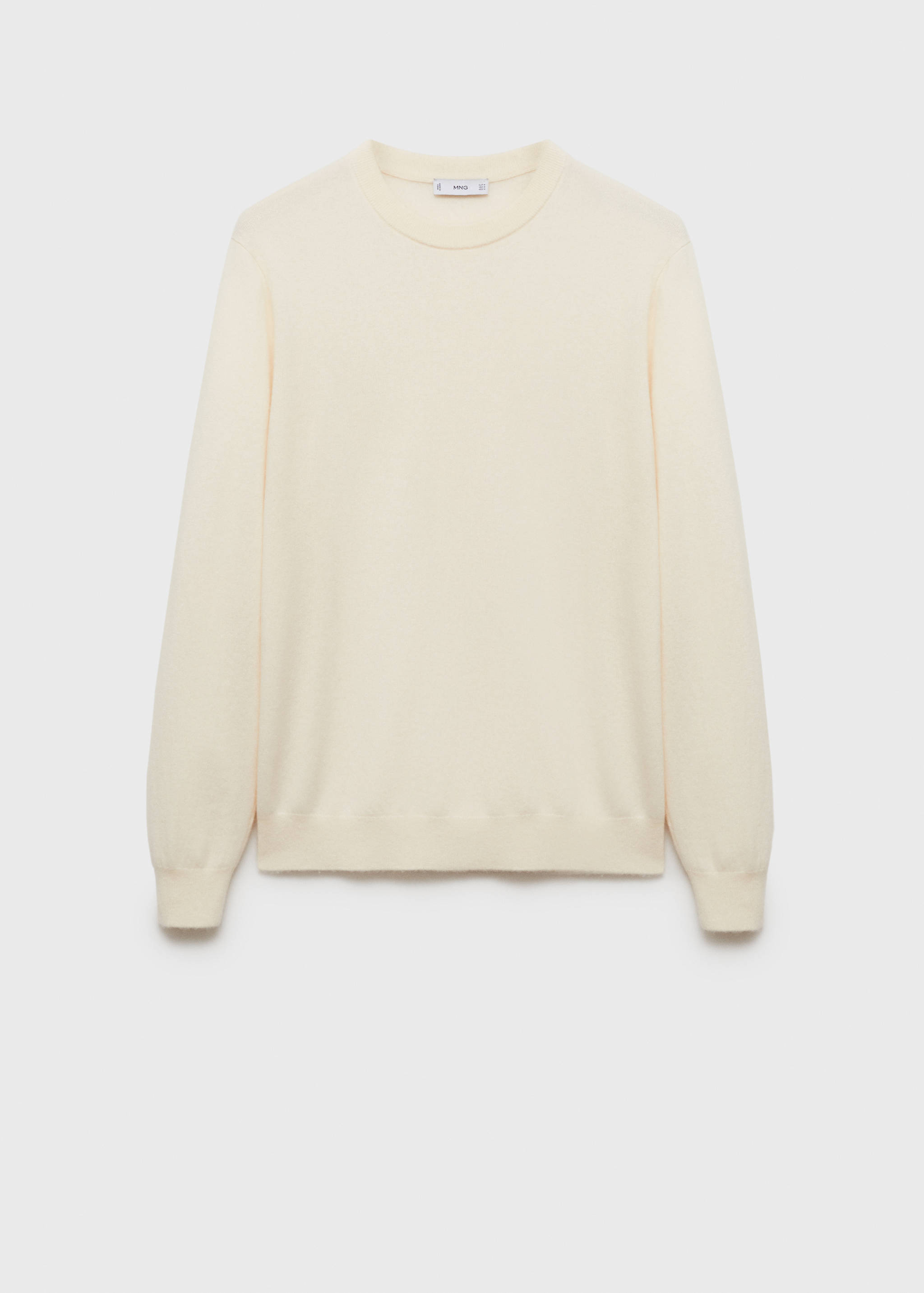 Wool and alpaca-blend sweater - Article without model