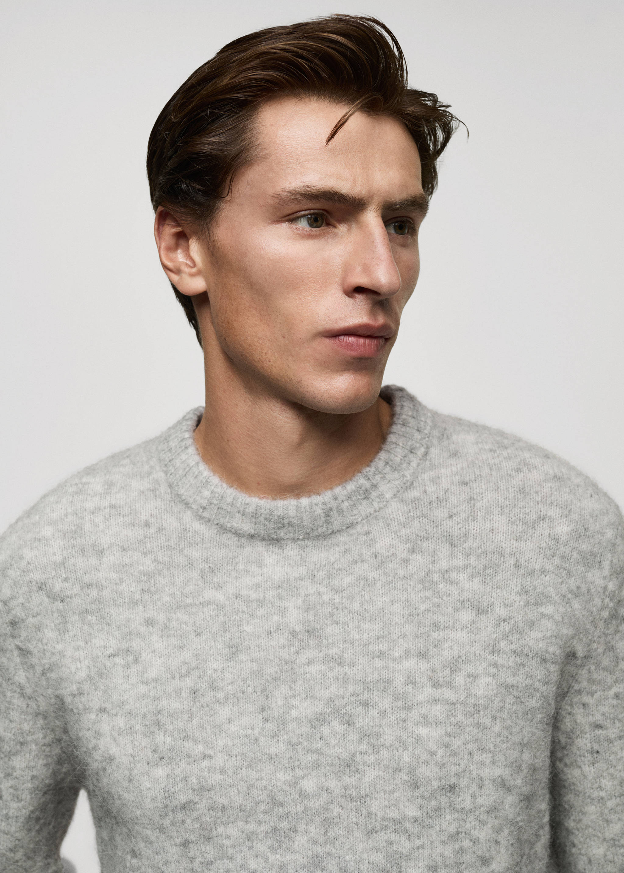 Wool and alpaca-blend sweater - Details of the article 1