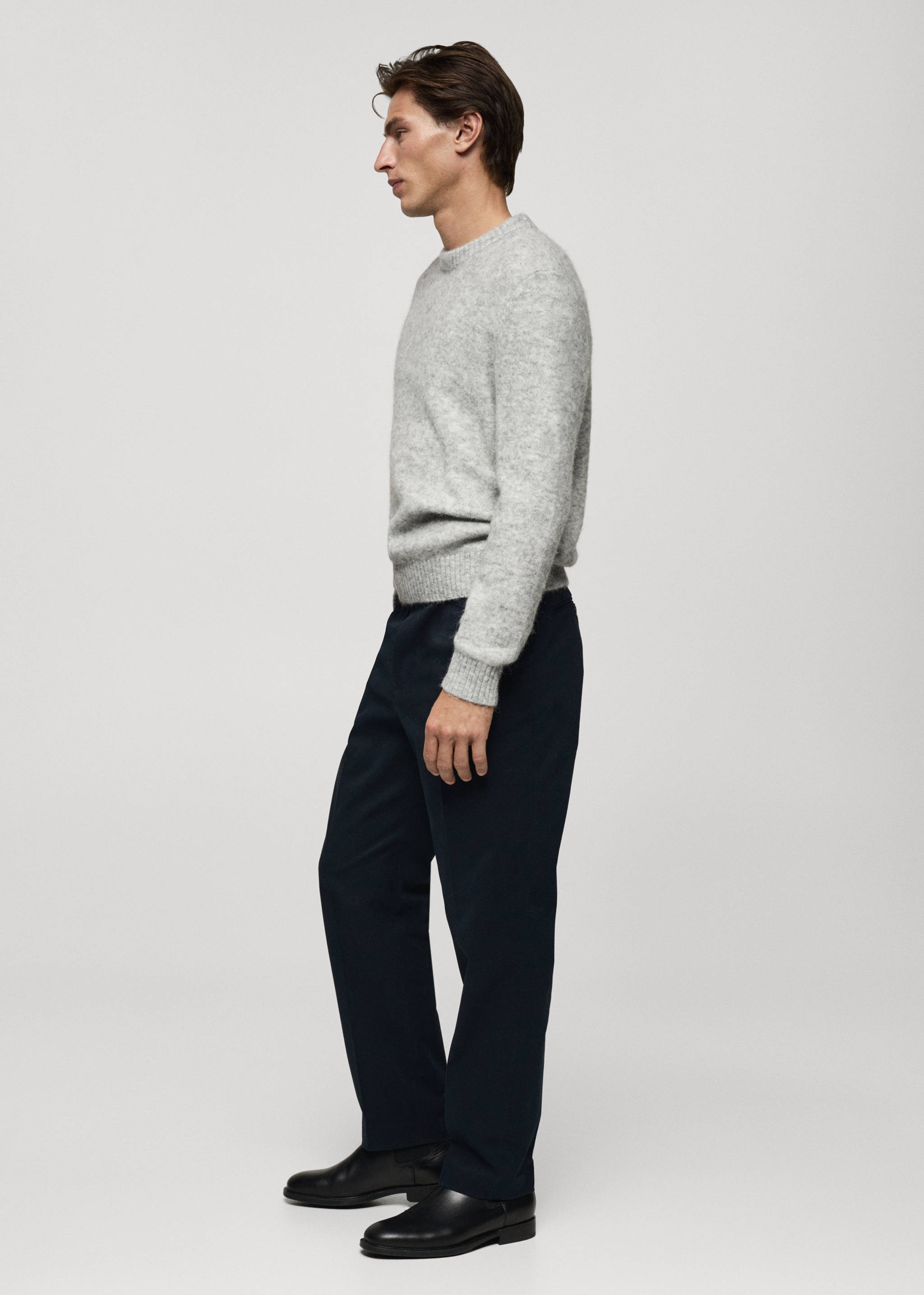 Wool and alpaca-blend sweater - Details of the article 2