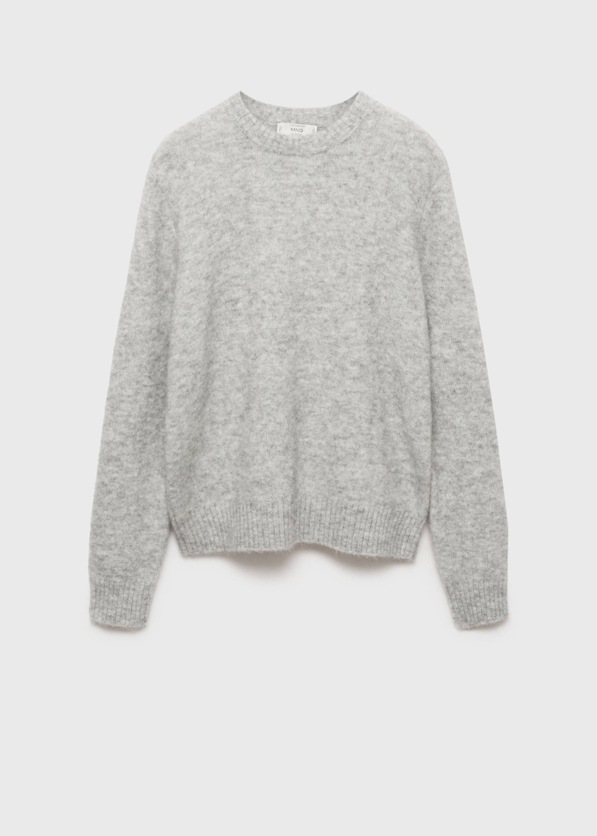 Wool and alpaca-blend sweater - Article without model