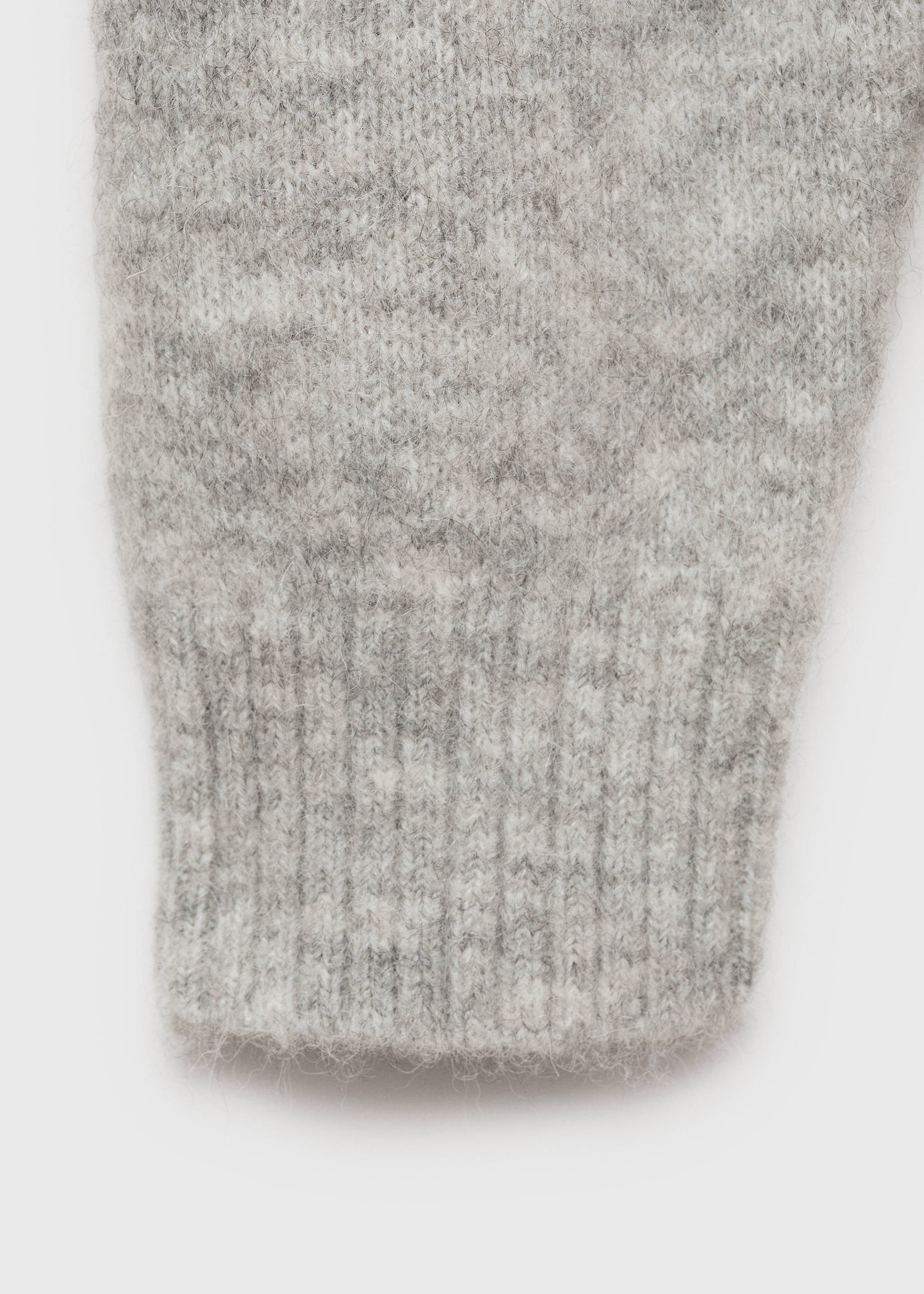 Wool and alpaca-blend sweater - Details of the article 0