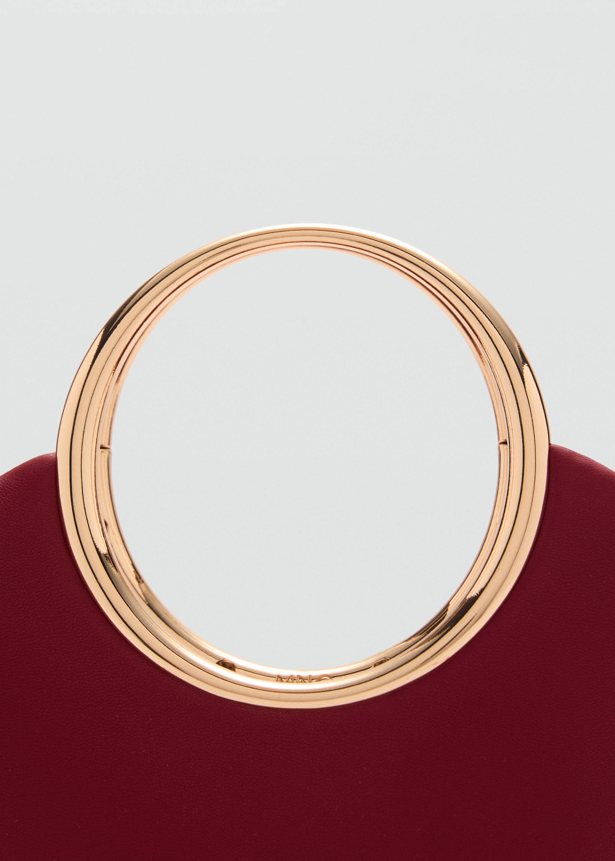 Handbag with metallic details - Details of the article 2