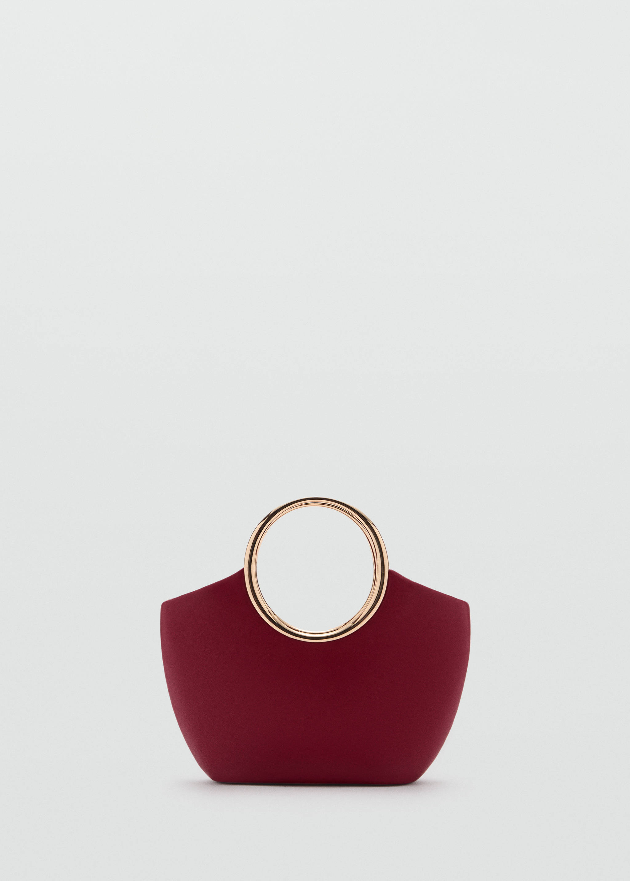 Handbag with metallic details - Article without model