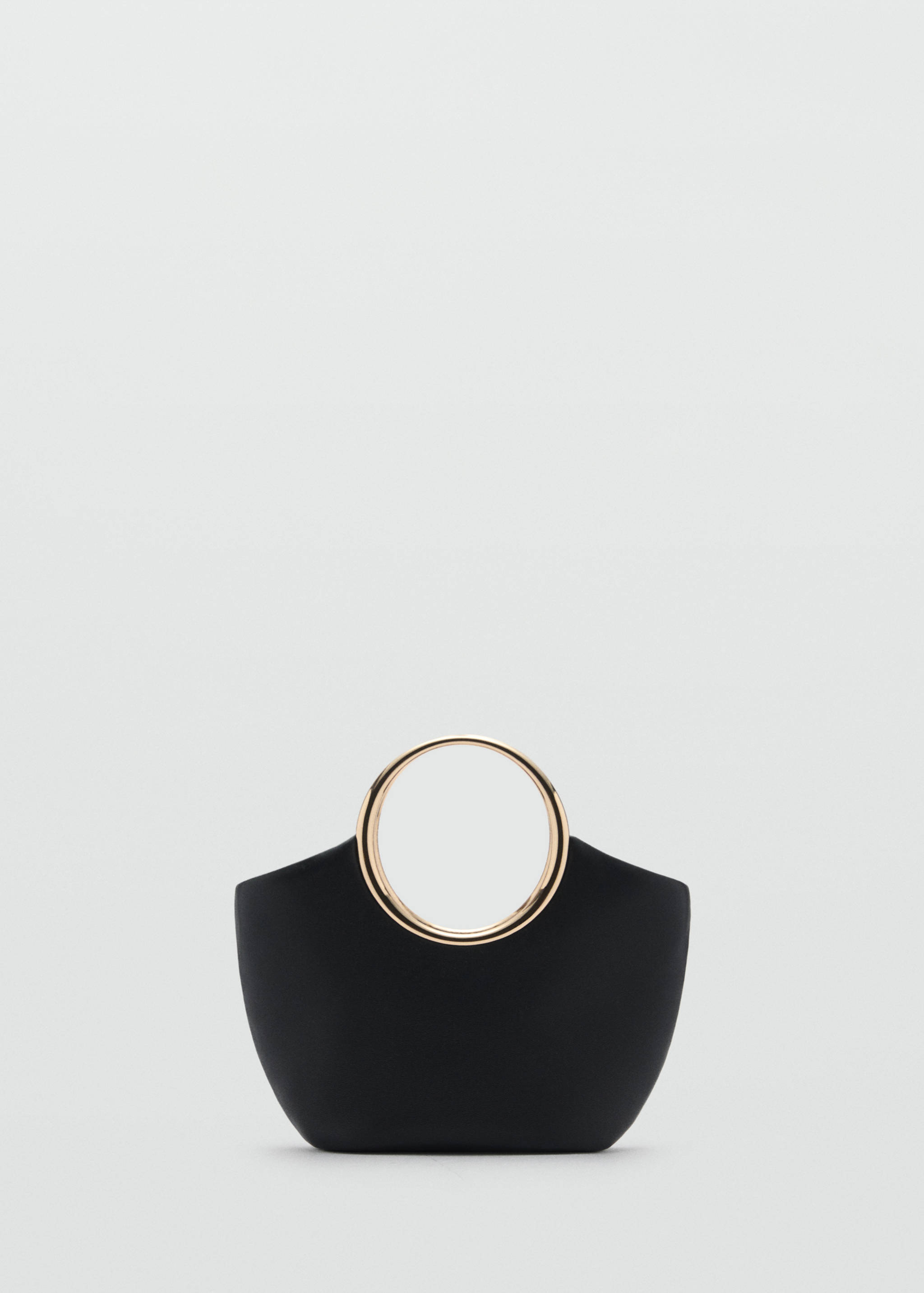 Handbag with metallic details - Article without model