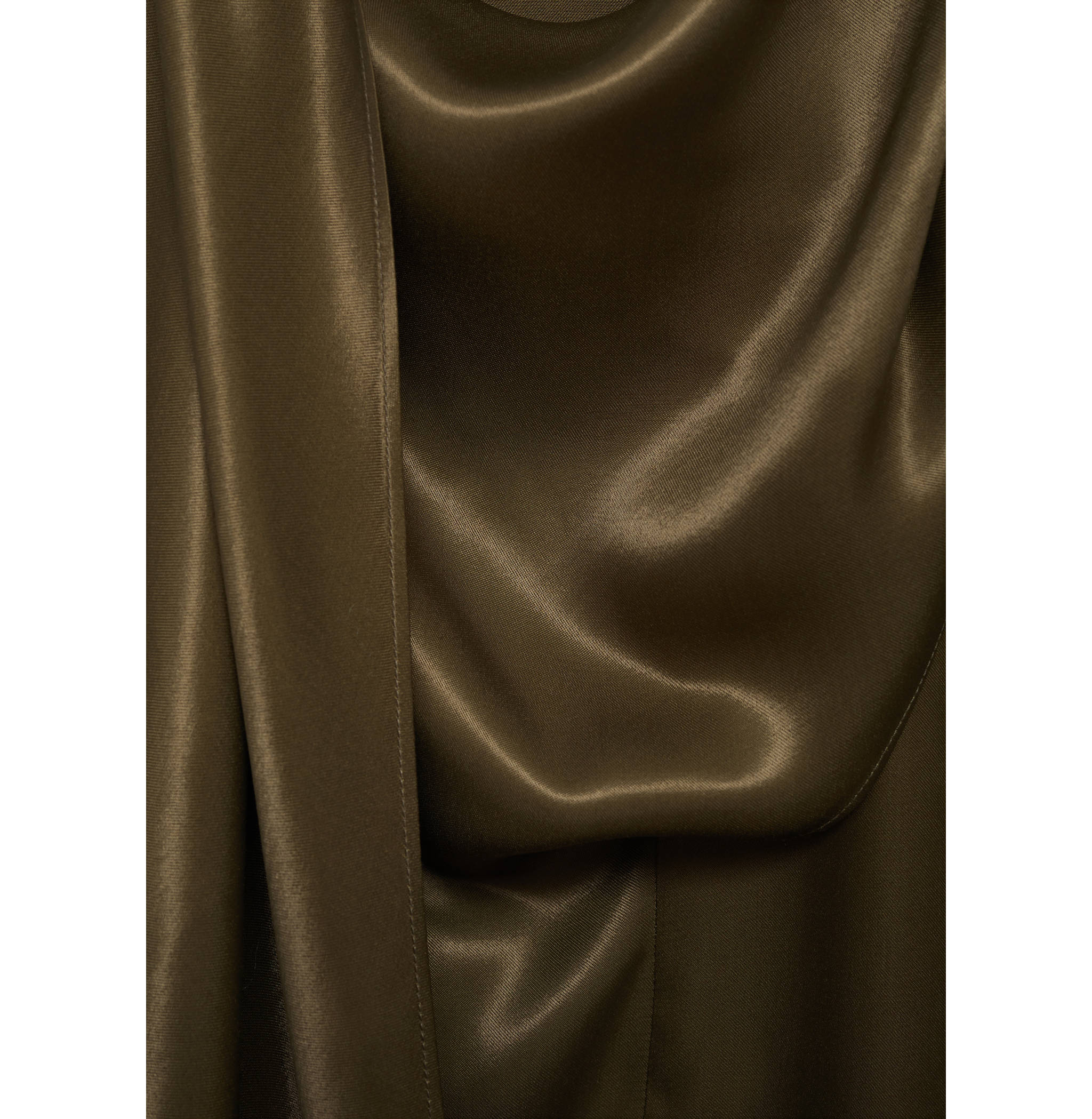 Satin blouse with bow - Details of the article 8