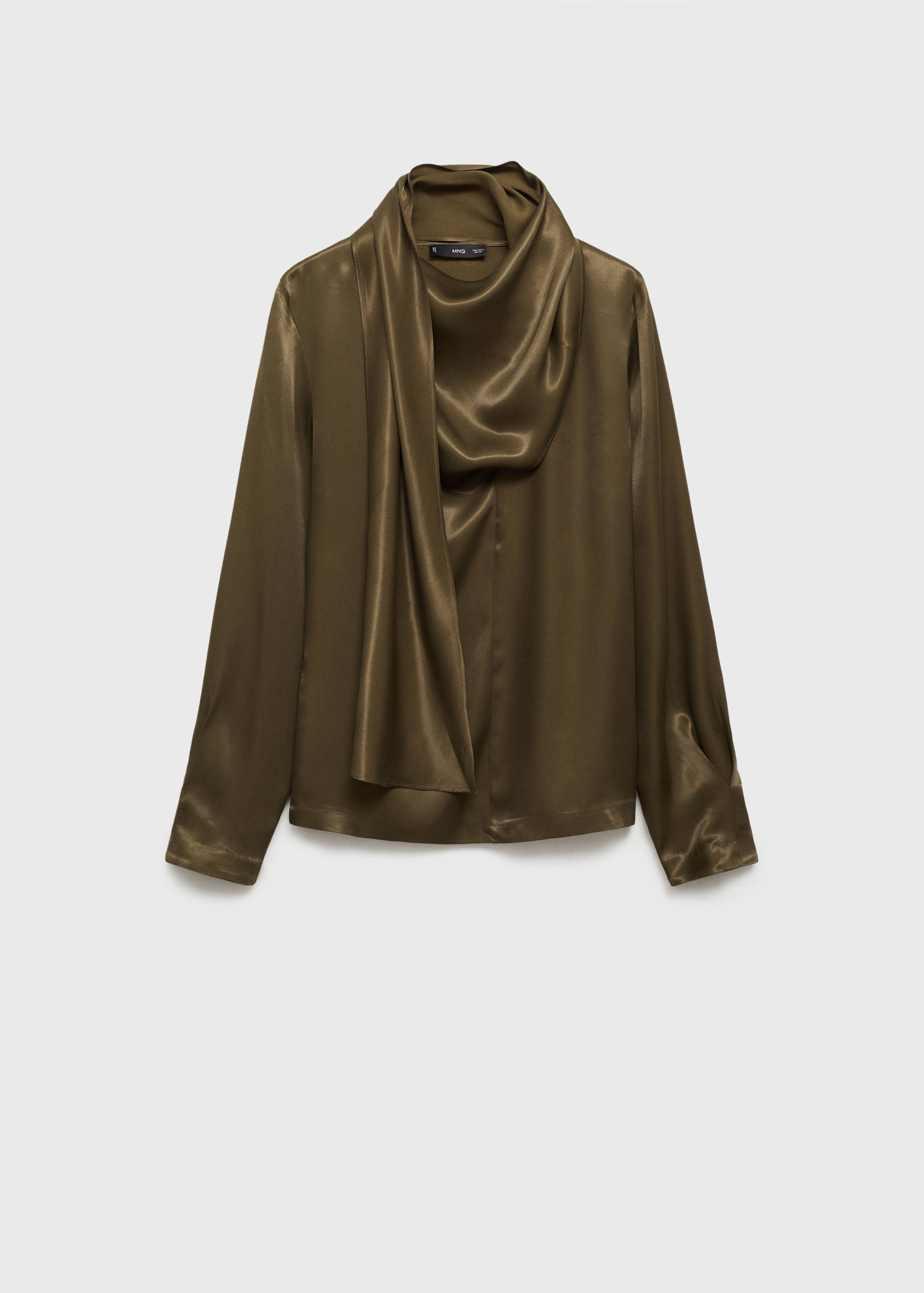 Blusa satinada lazada - Artículo sin modelo