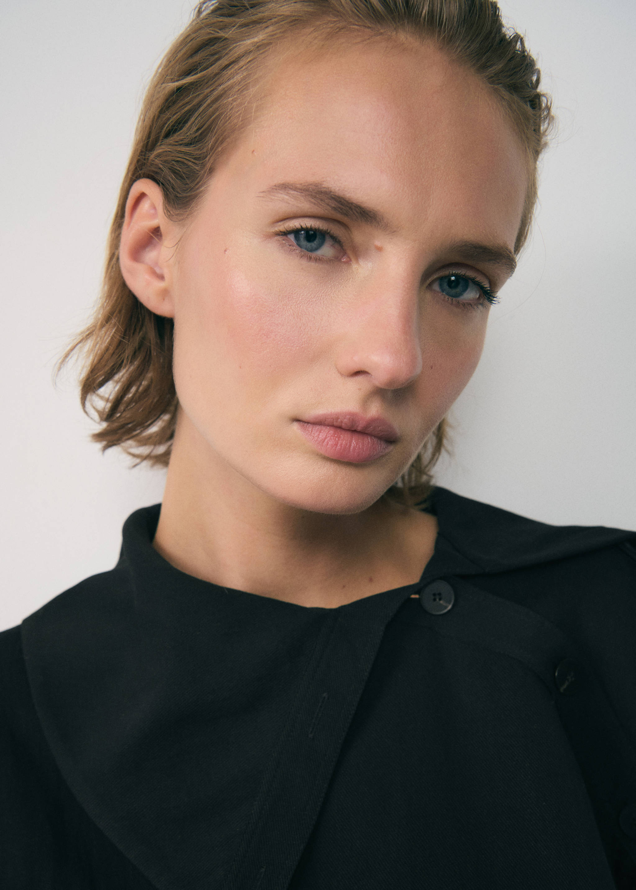 Chemise Lyocell col asymétrique - Détail de l'article 1