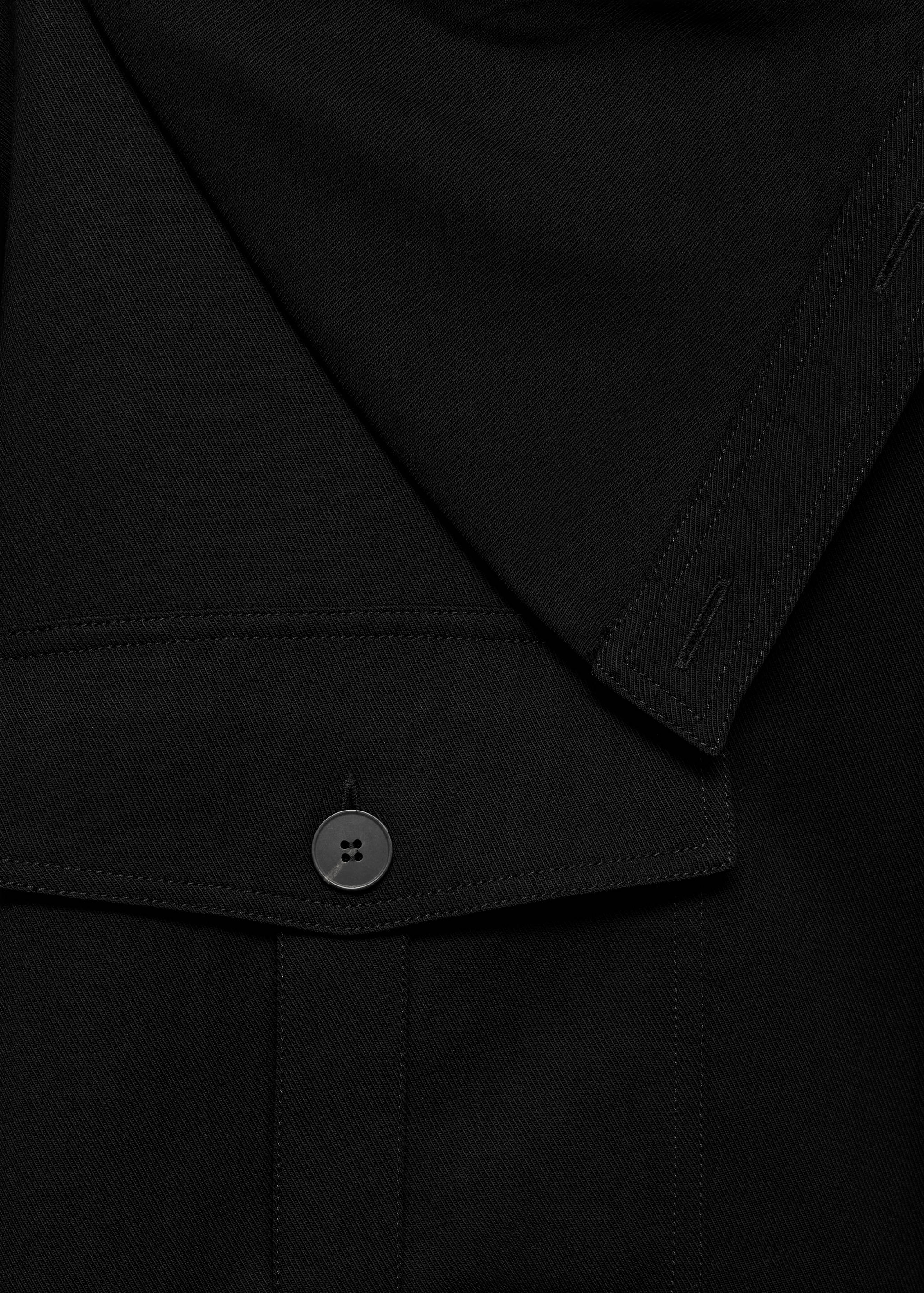 Chemise Lyocell col asymétrique - Détail de l'article 8