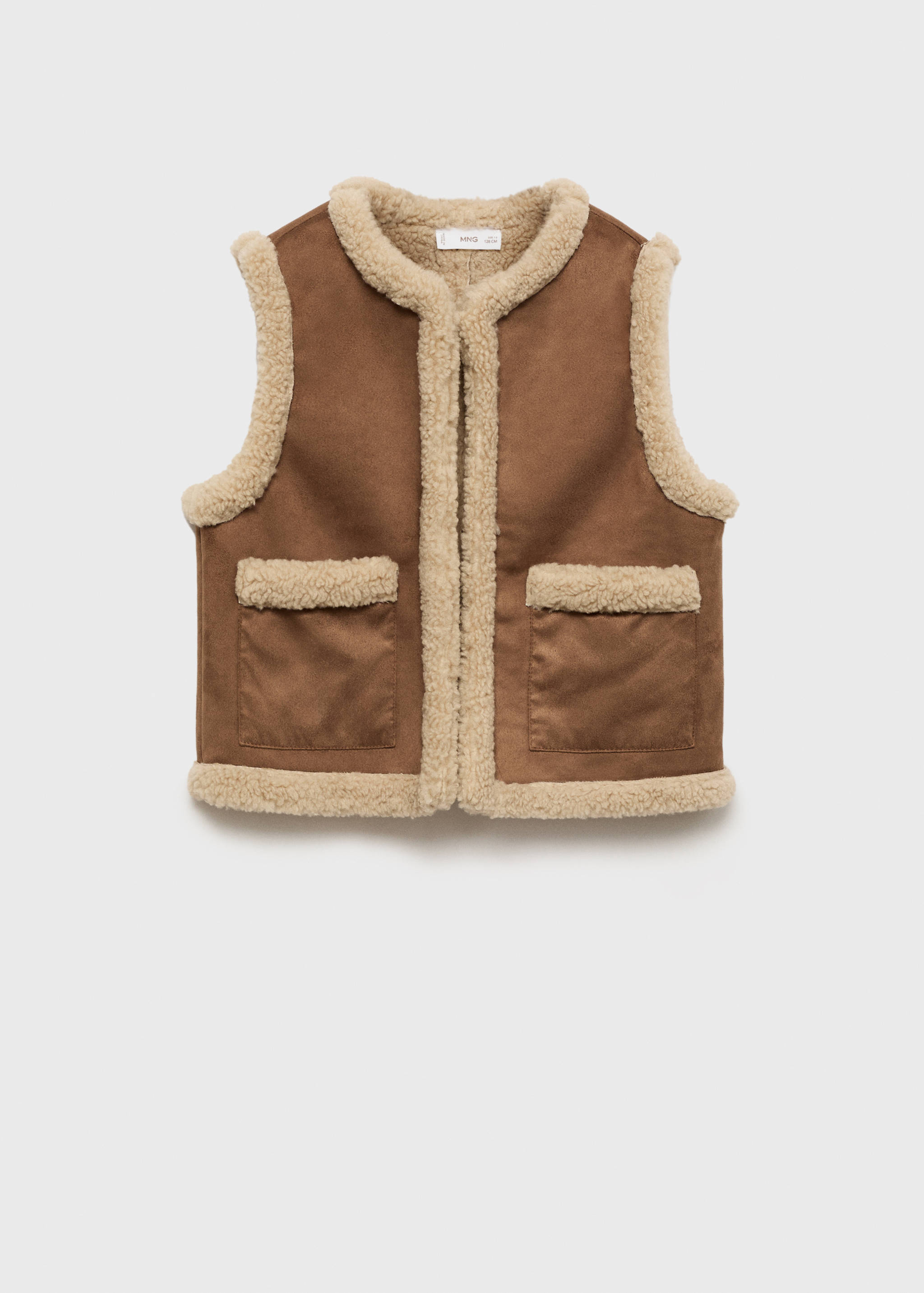 Gilet double face - Article sans modèle