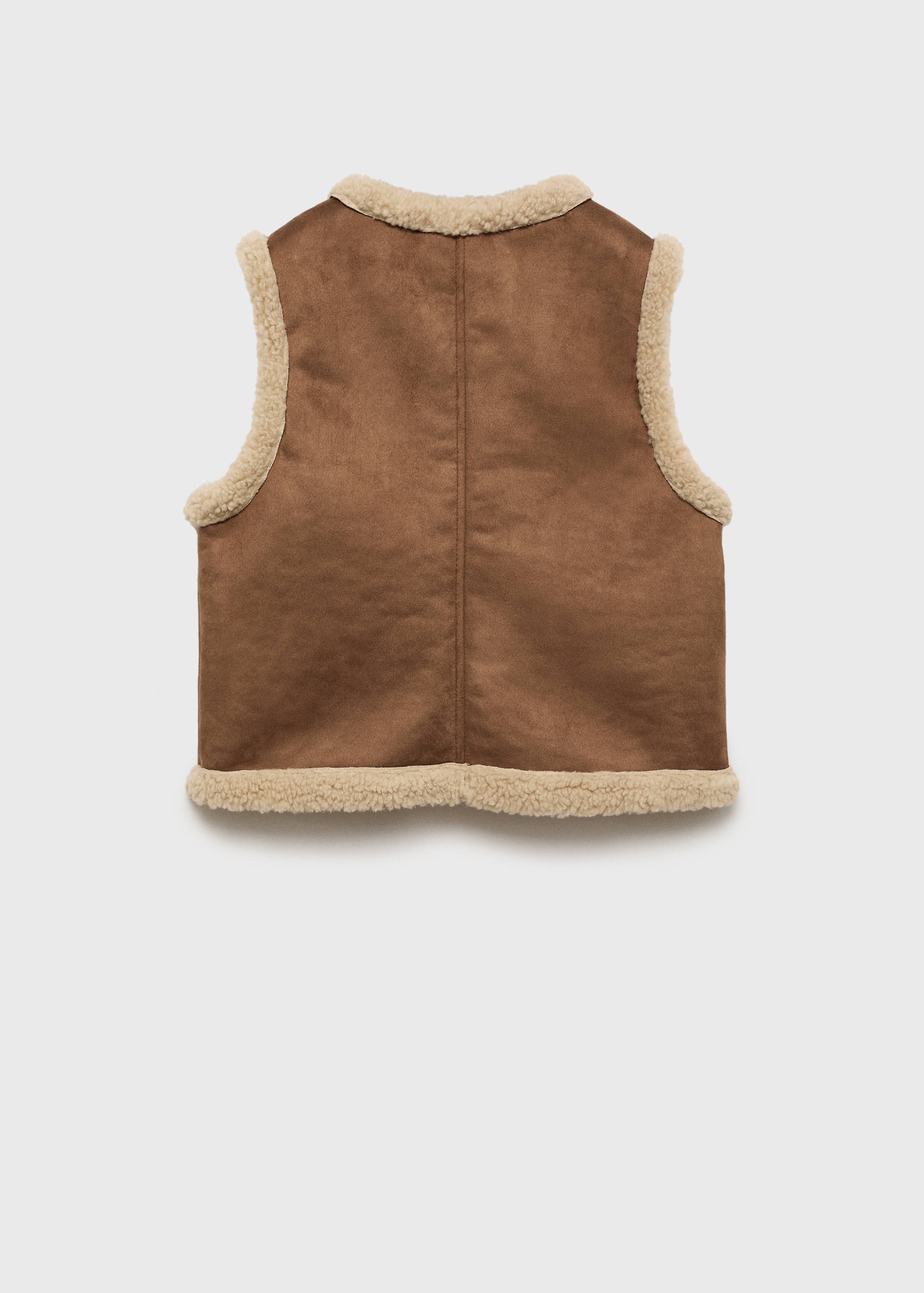 Gilet double face - Verso de l’article