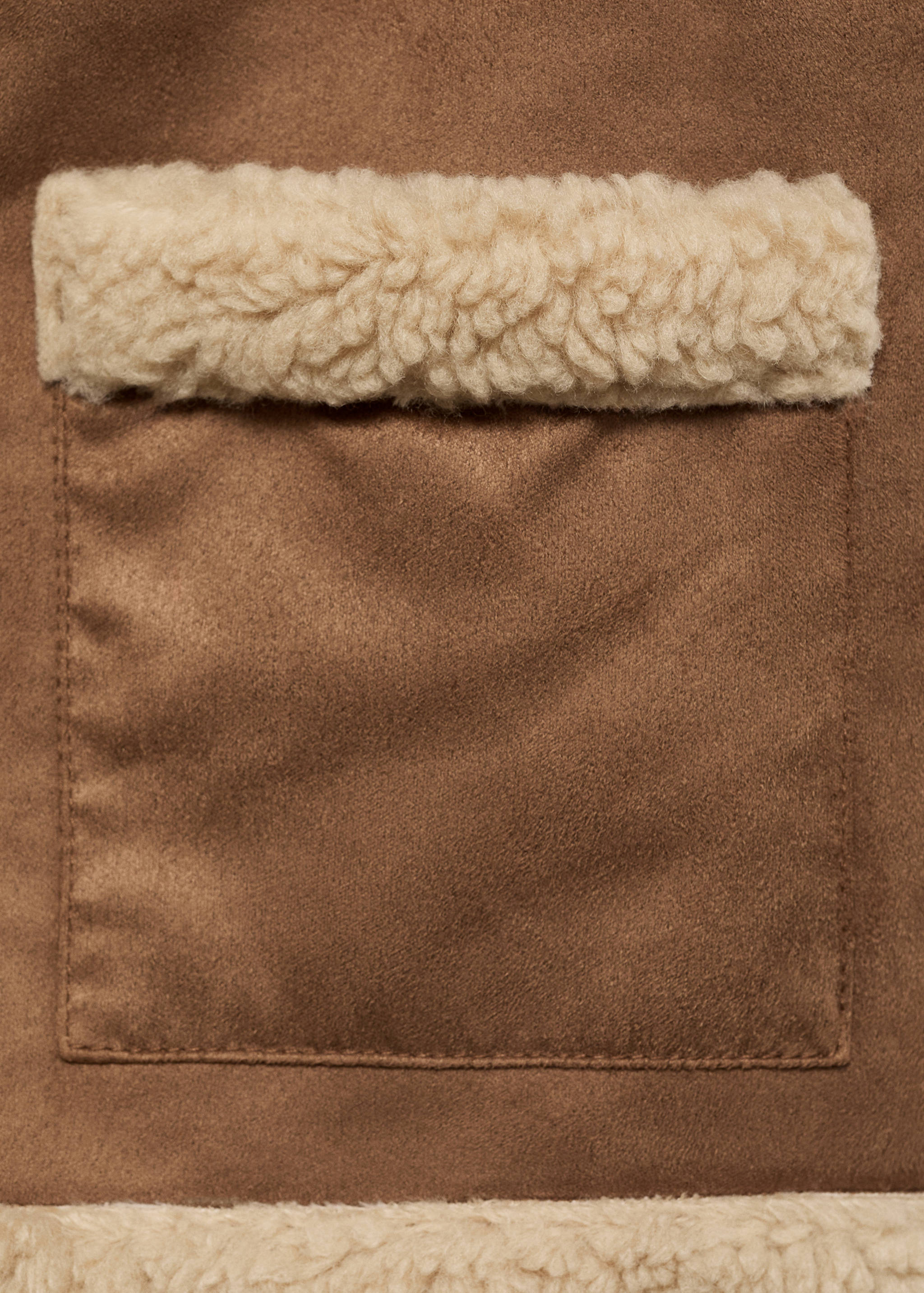 Gilet double face - Détail de l'article 0