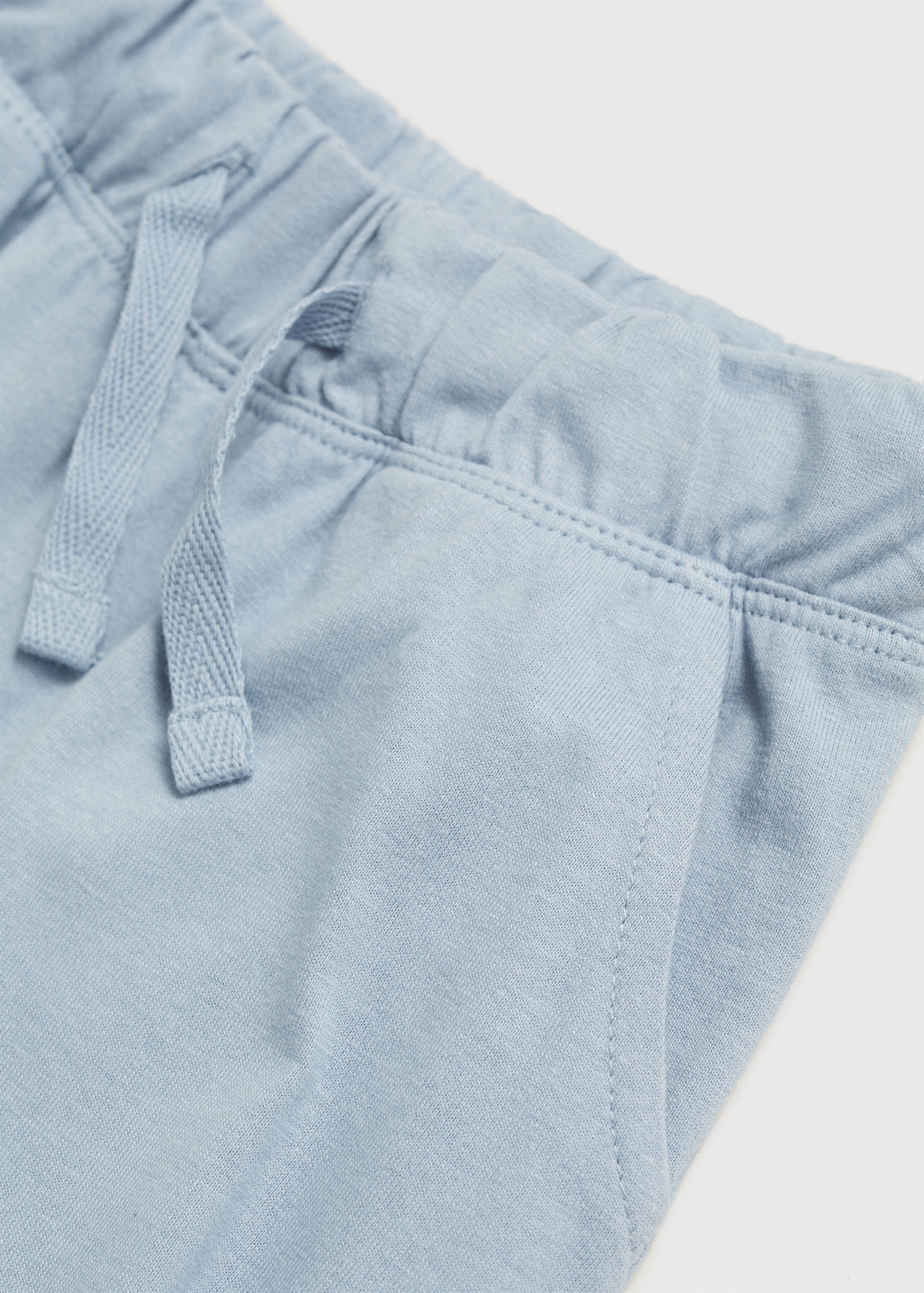 Printed long pyjamas - Details of the article 0