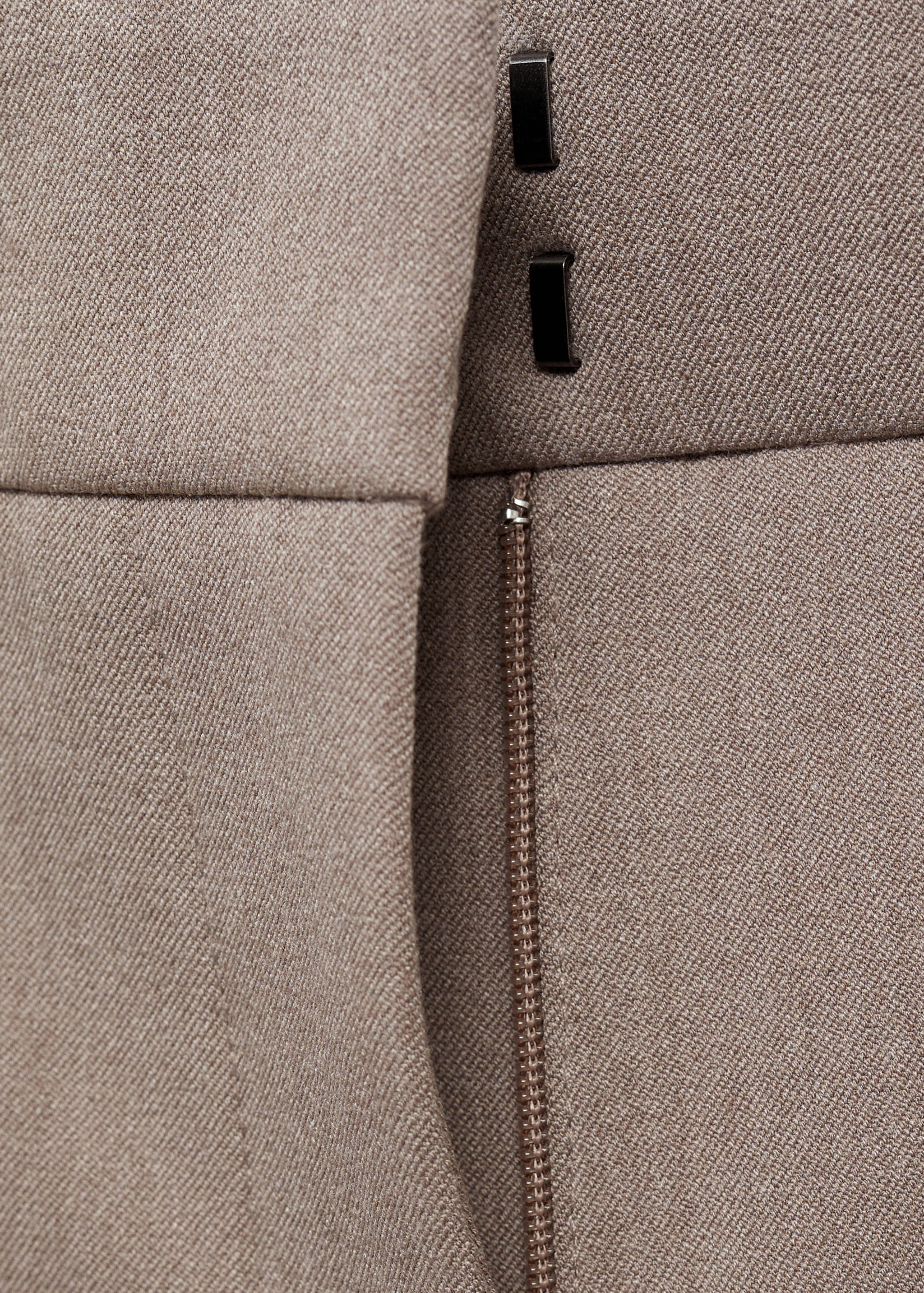 Flared flowing trousers - Details of the article 8
