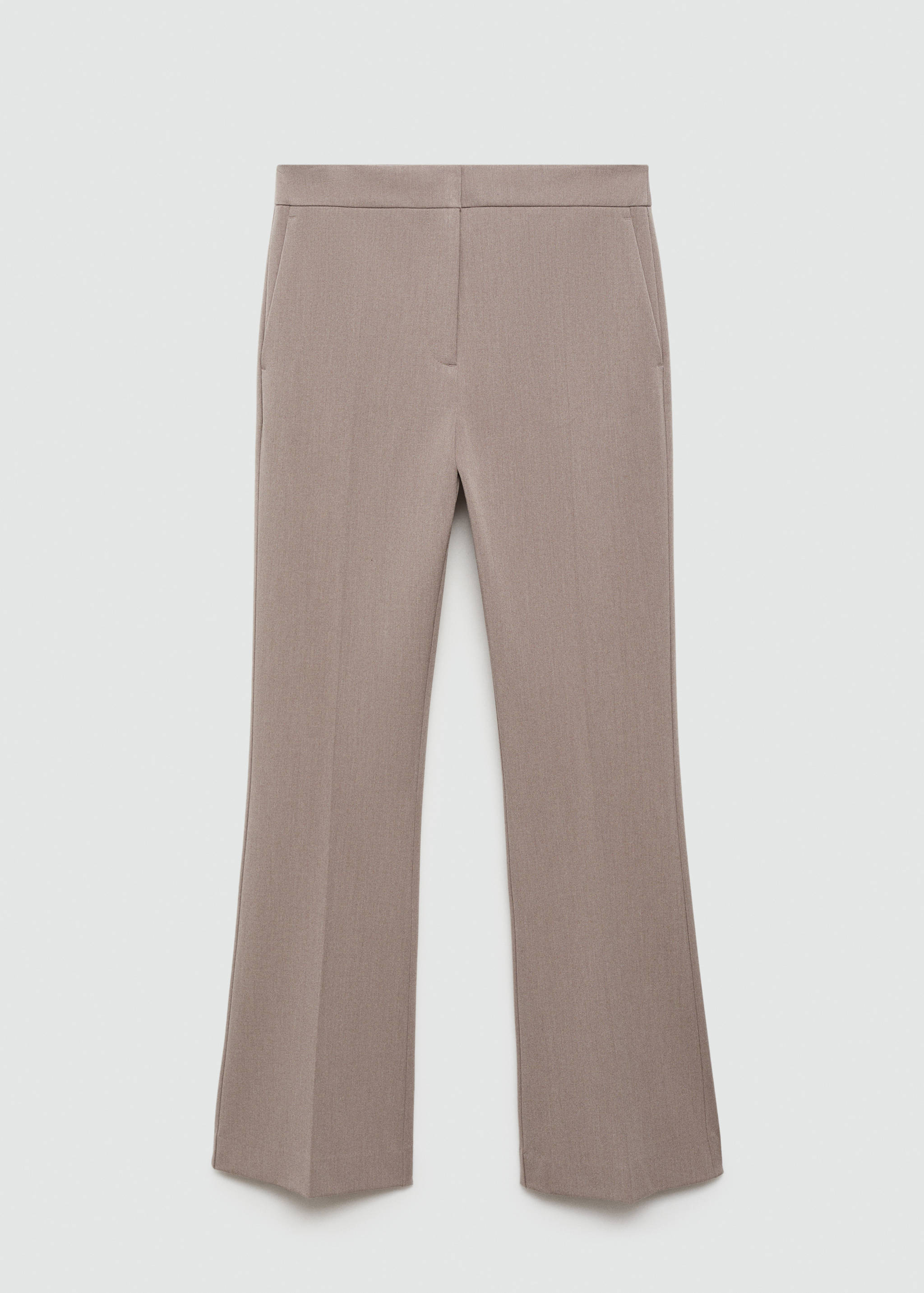 Flared flowing pants - Article without model