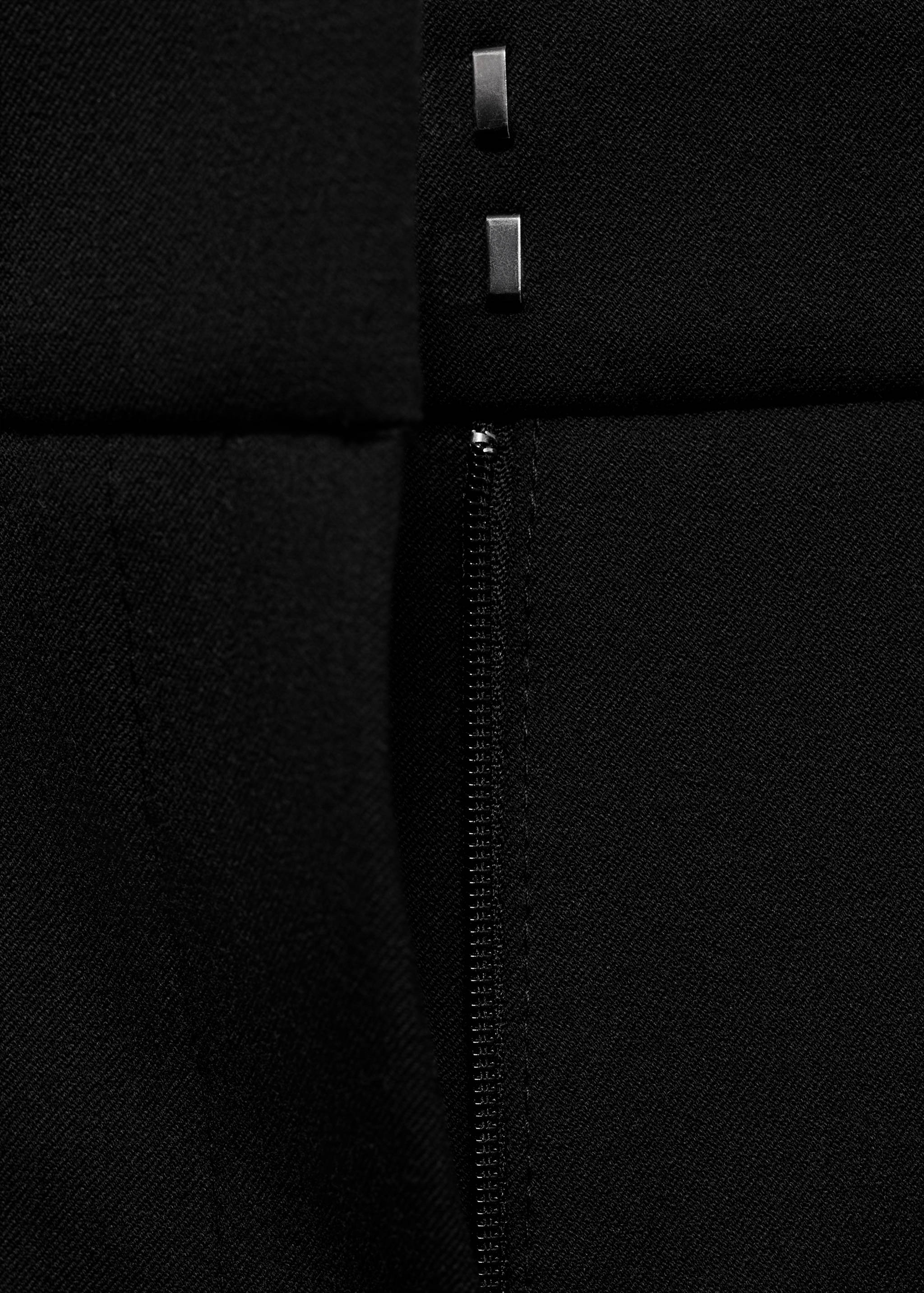 Flared flowing trousers - Details of the article 8