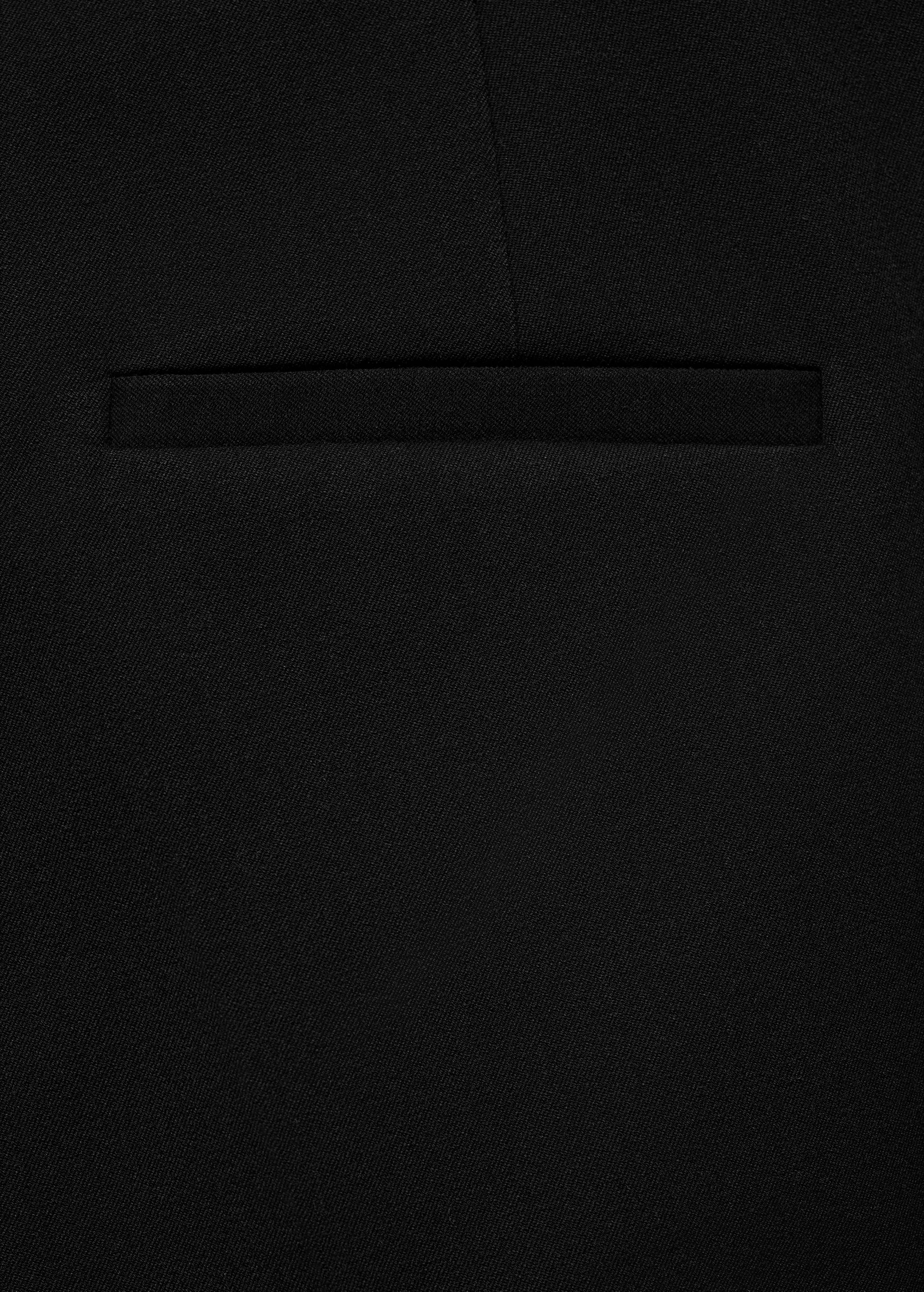 Flared flowing trousers - Details of the article 0