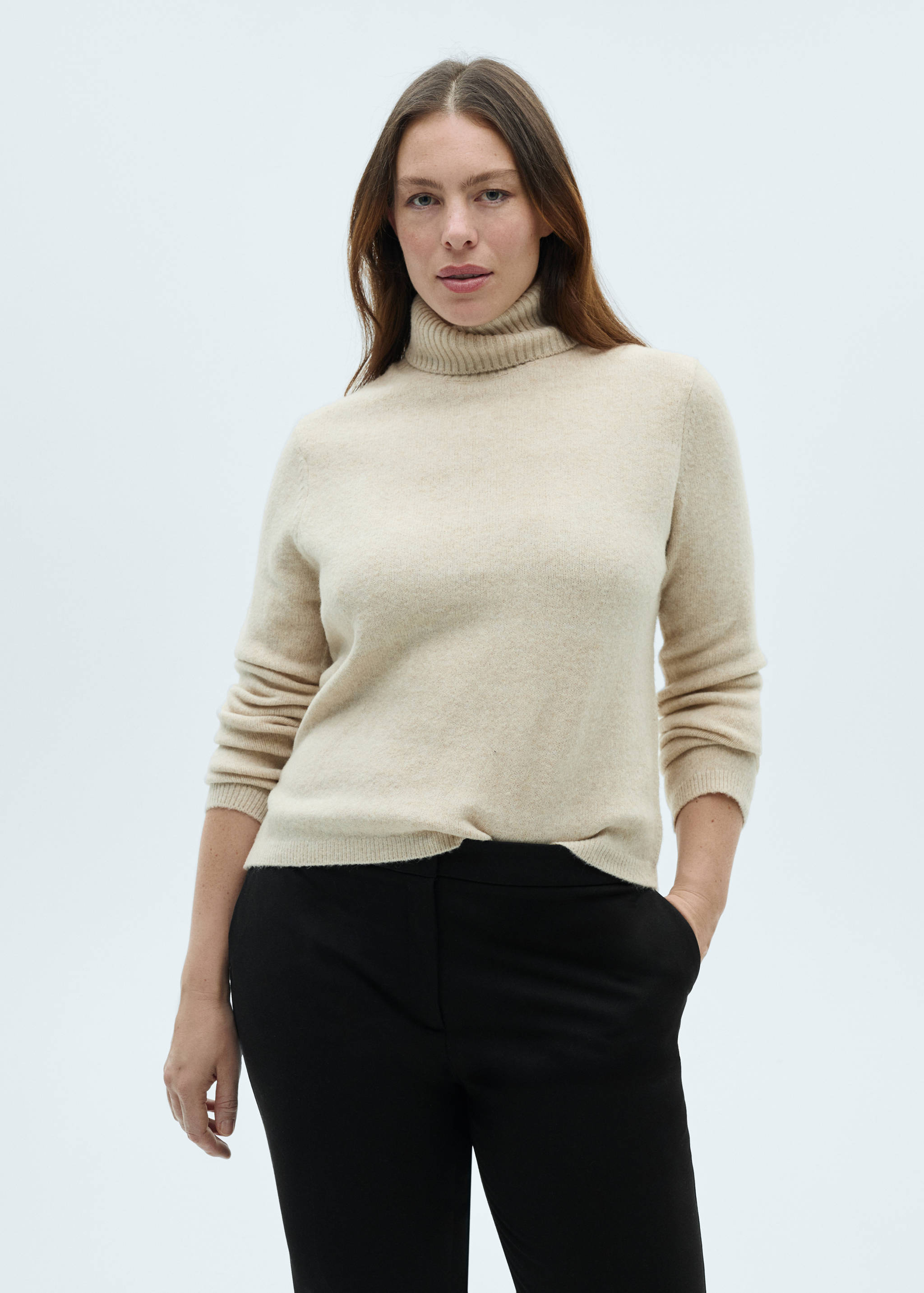 Flared flowing trousers - Details of the article 5