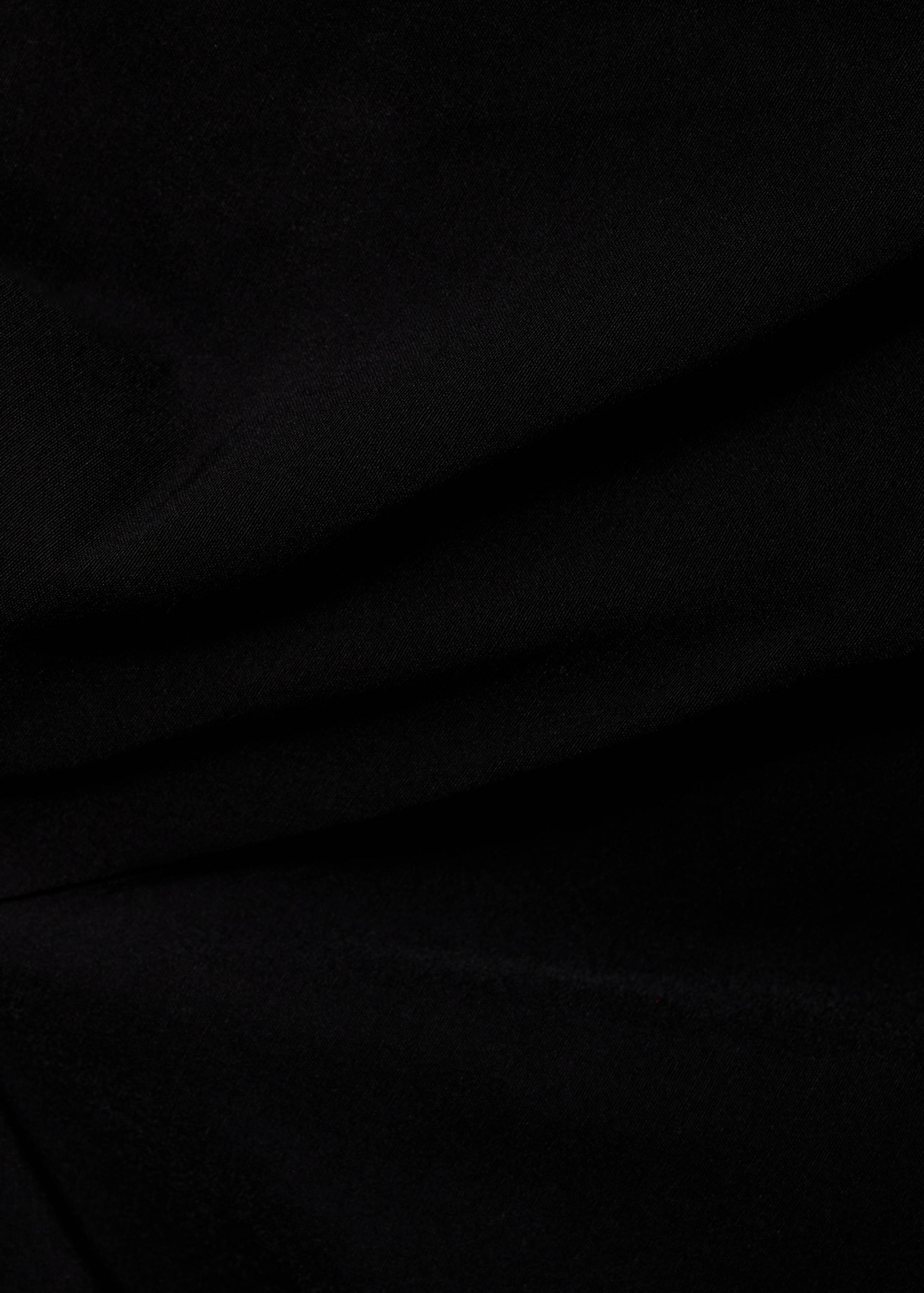 Asymmetrical draped top - Details of the article 8