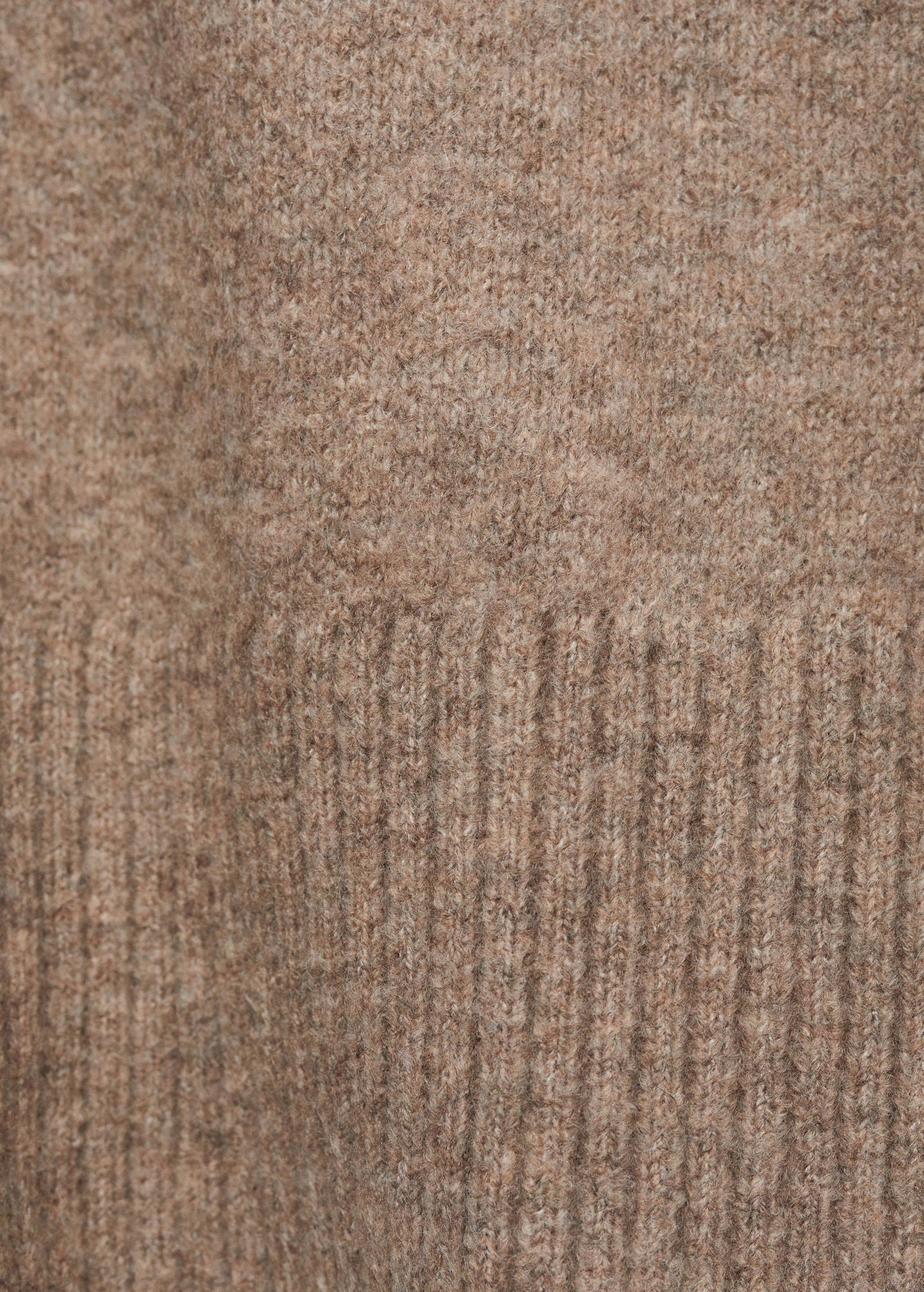 Button knit cardigan - Details of the article 0