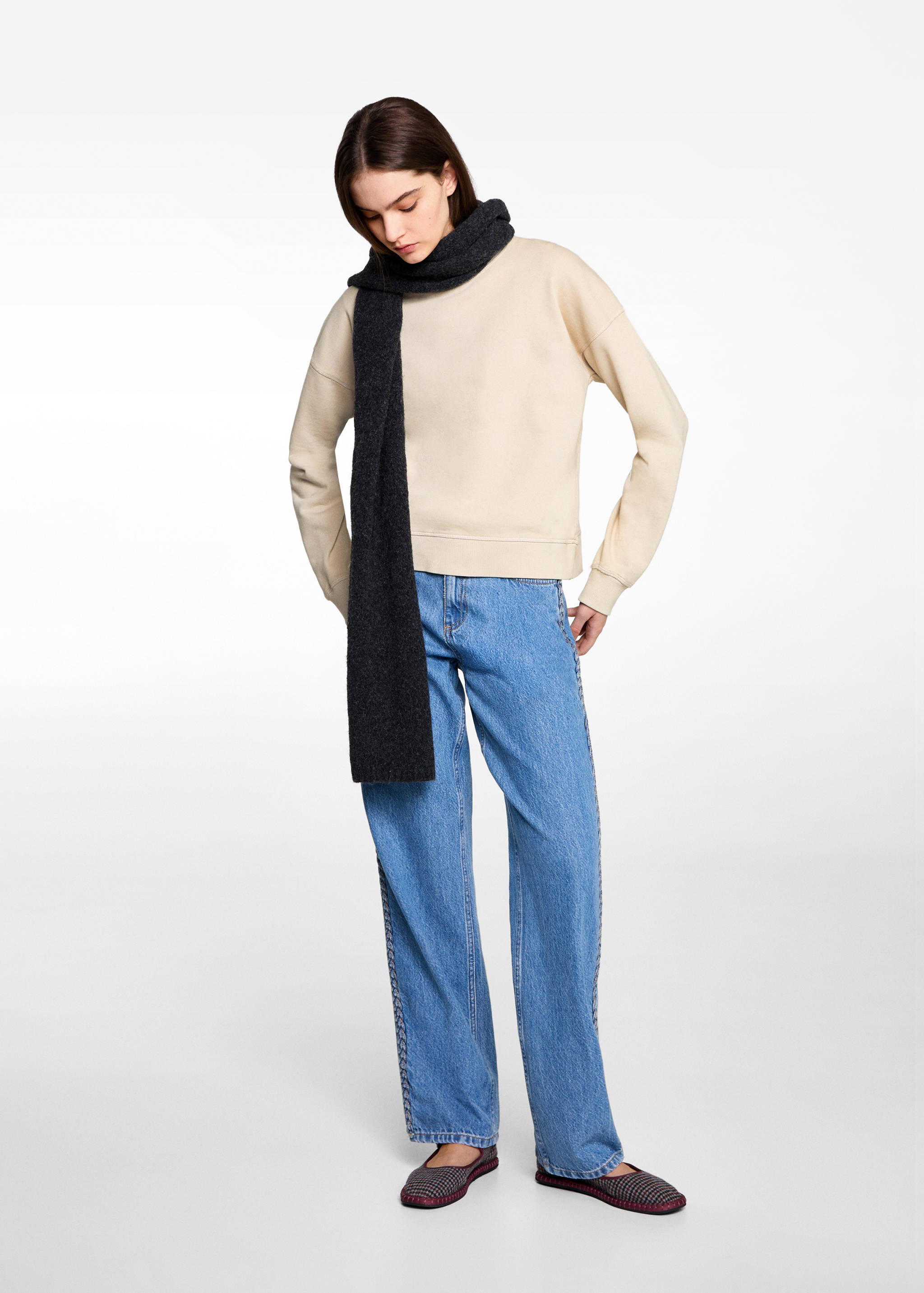 Cotton sweatshirt - General plane