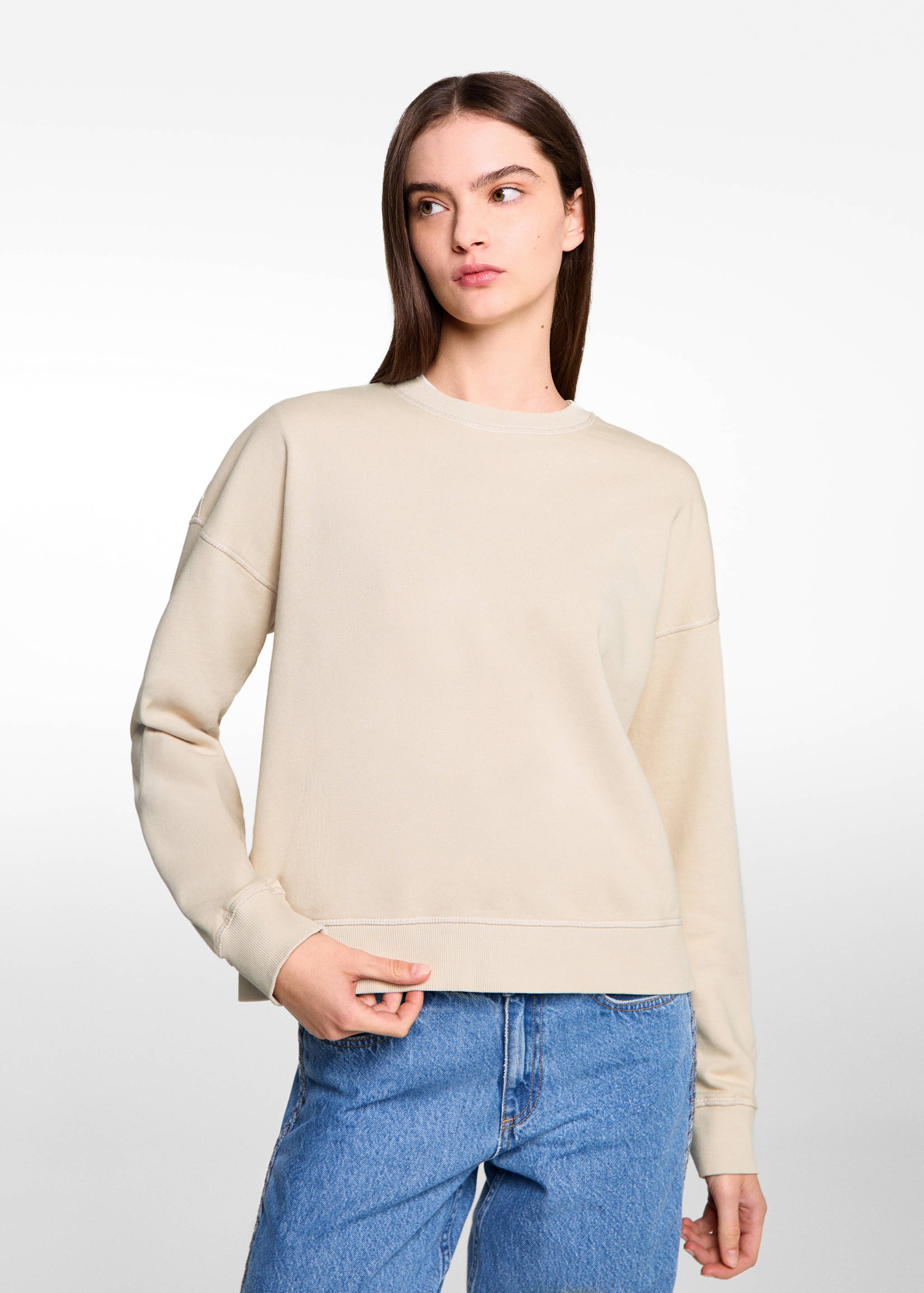Cotton sweatshirt - Medium plane