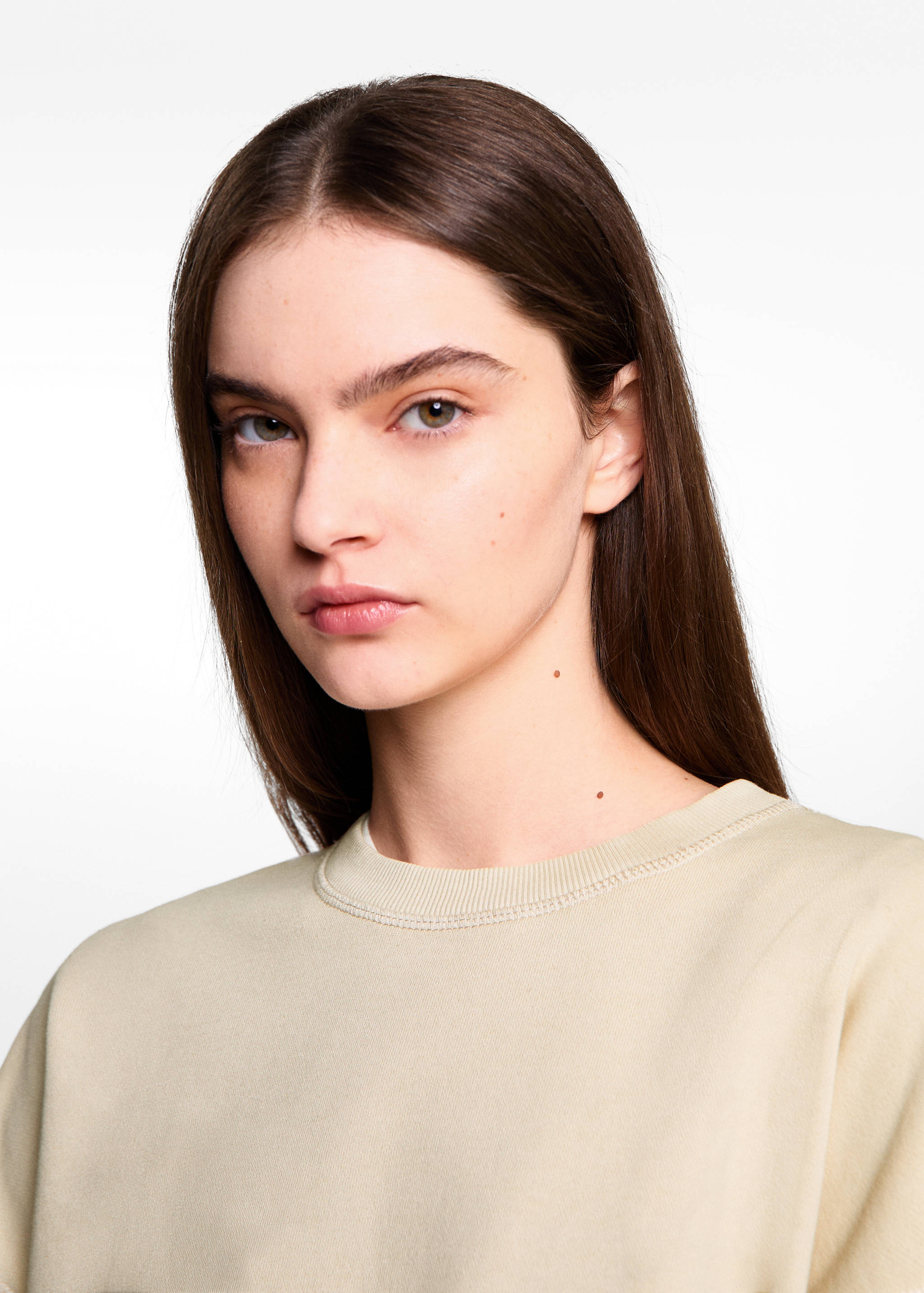 Cotton sweatshirt - Details of the article 1