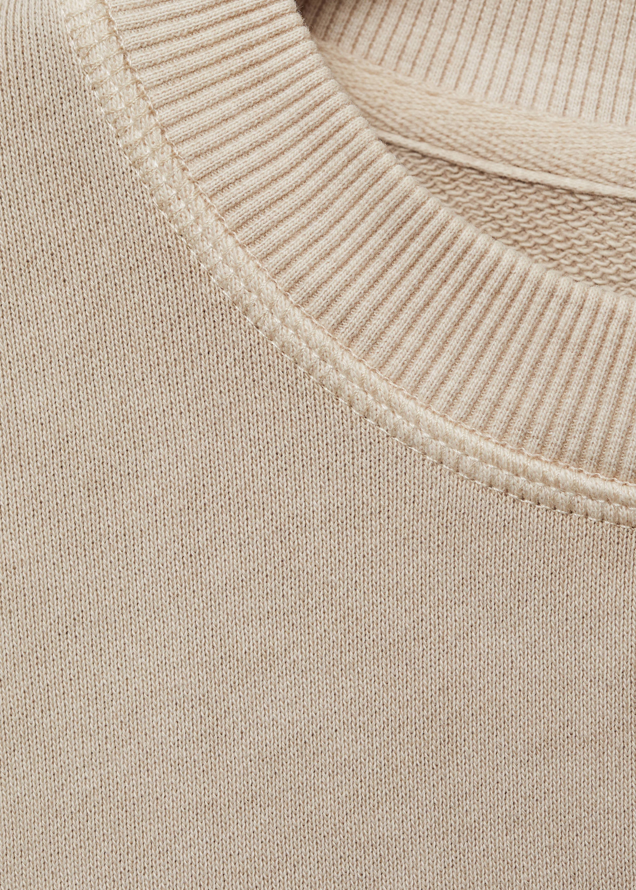 Cotton sweatshirt - Details of the article 8