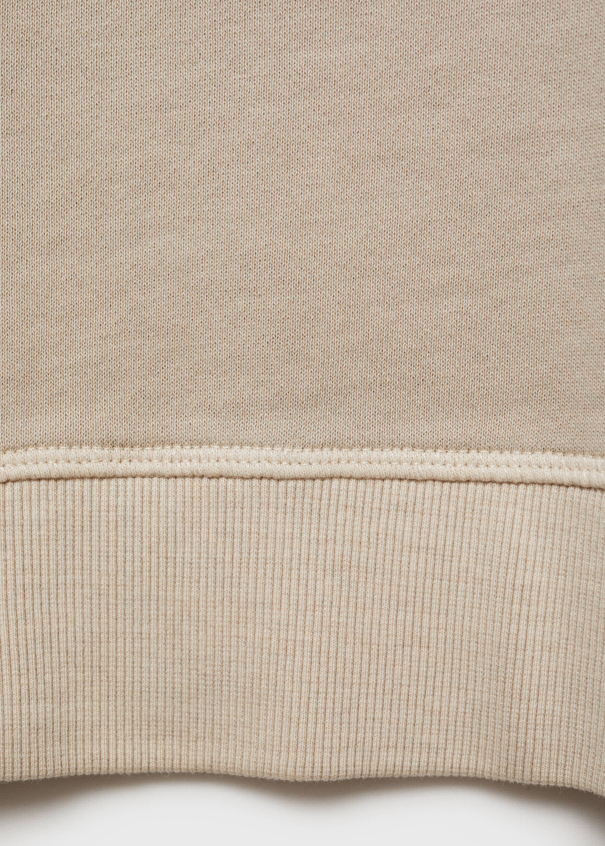 Cotton sweatshirt - Details of the article 0