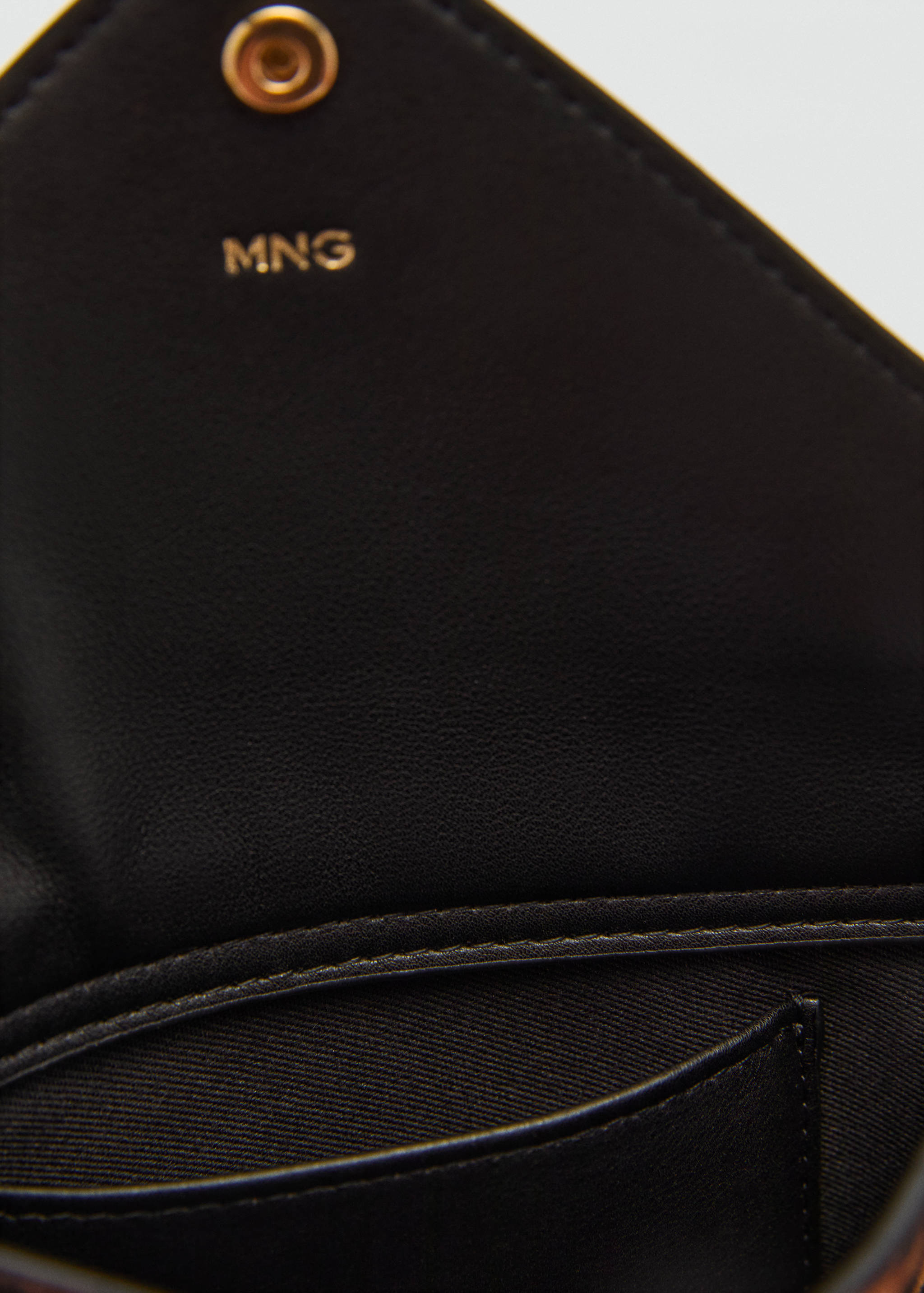 Billetera piel pelo cadena leopardo - Detalle del artículo 2