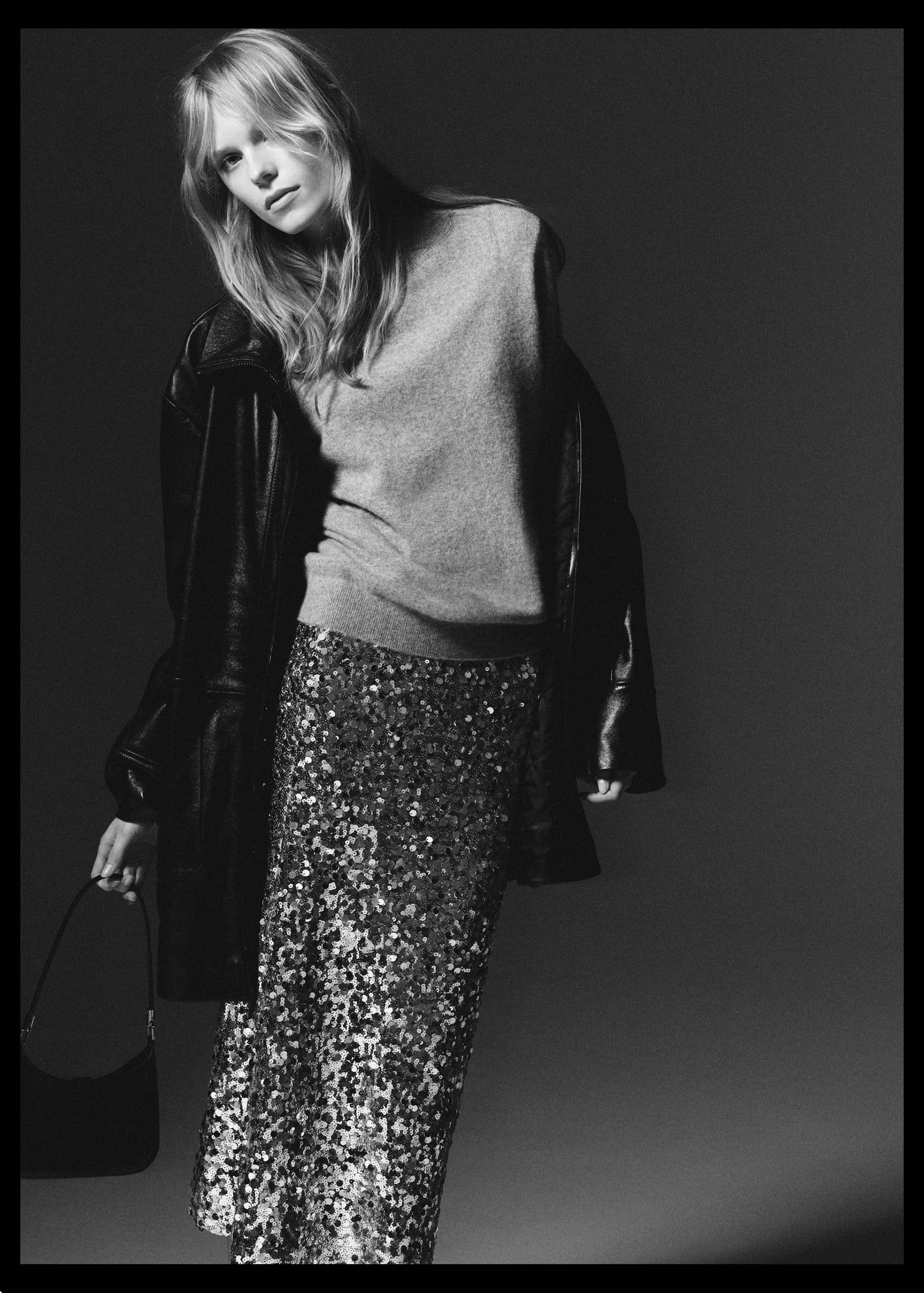 Falda midi lentejuelas - Detalle del artículo 6