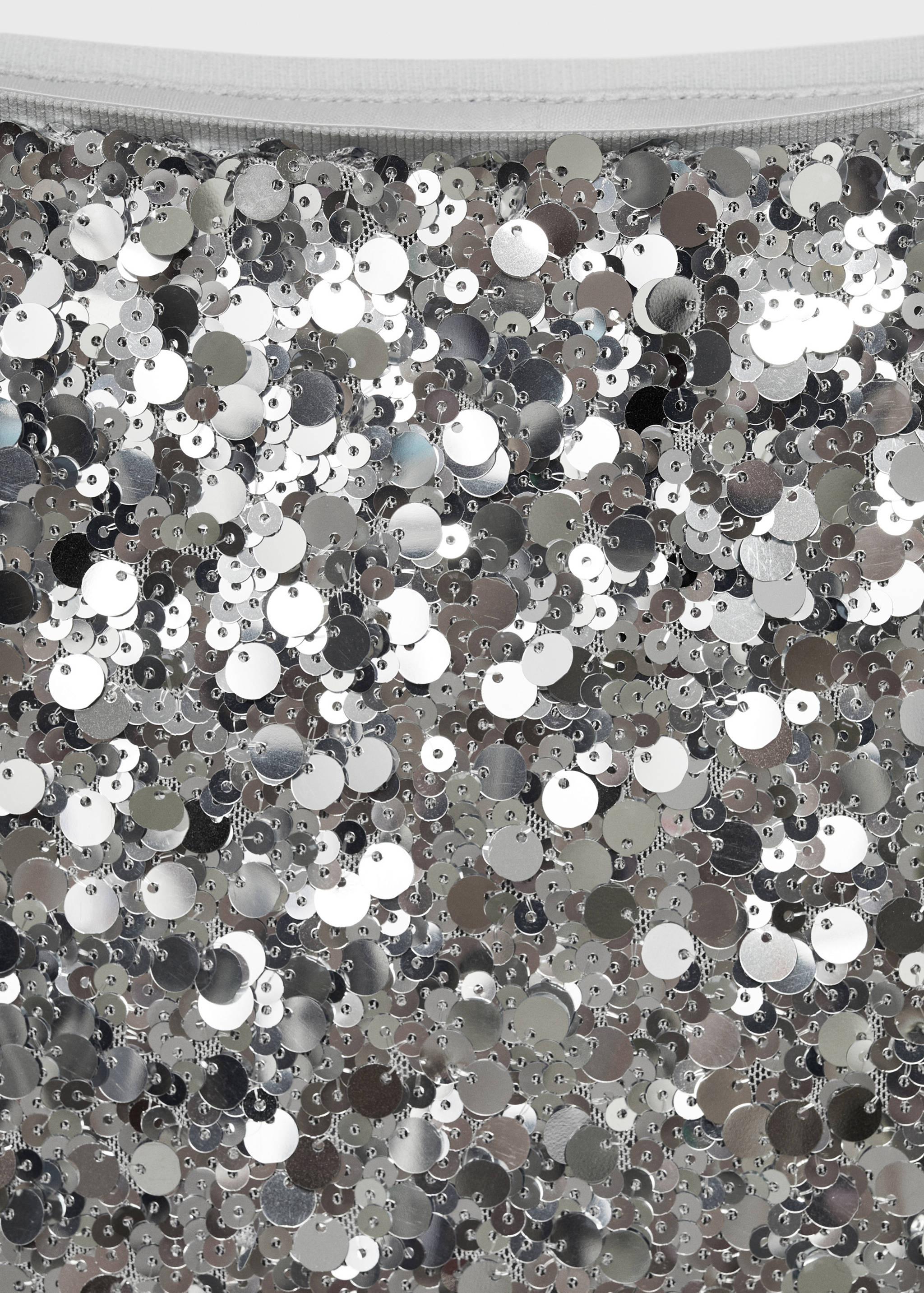 Falda midi lentejuelas - Detalle del artículo 8