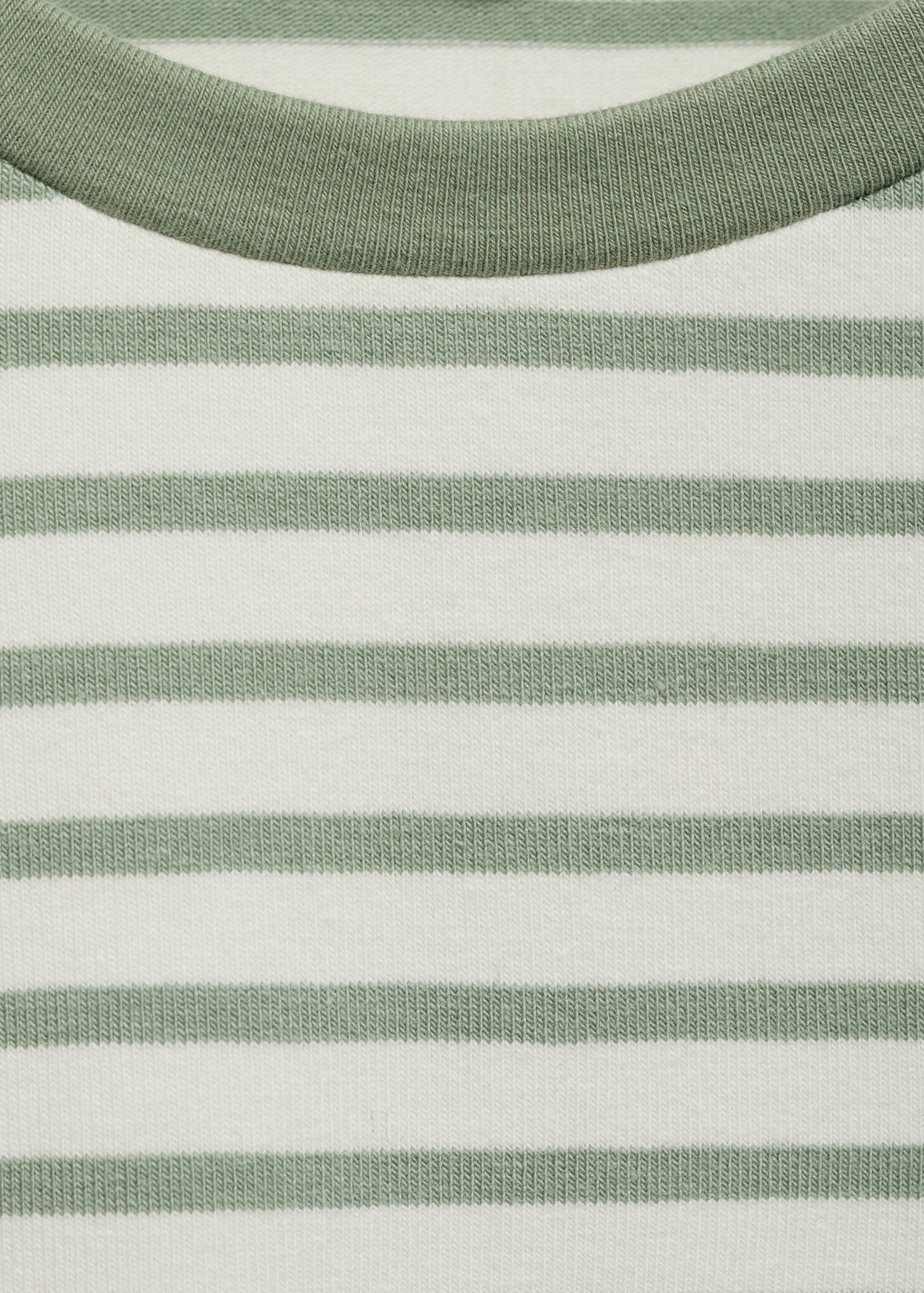 Camiseta manga larga rayas - Detalle del artículo 8