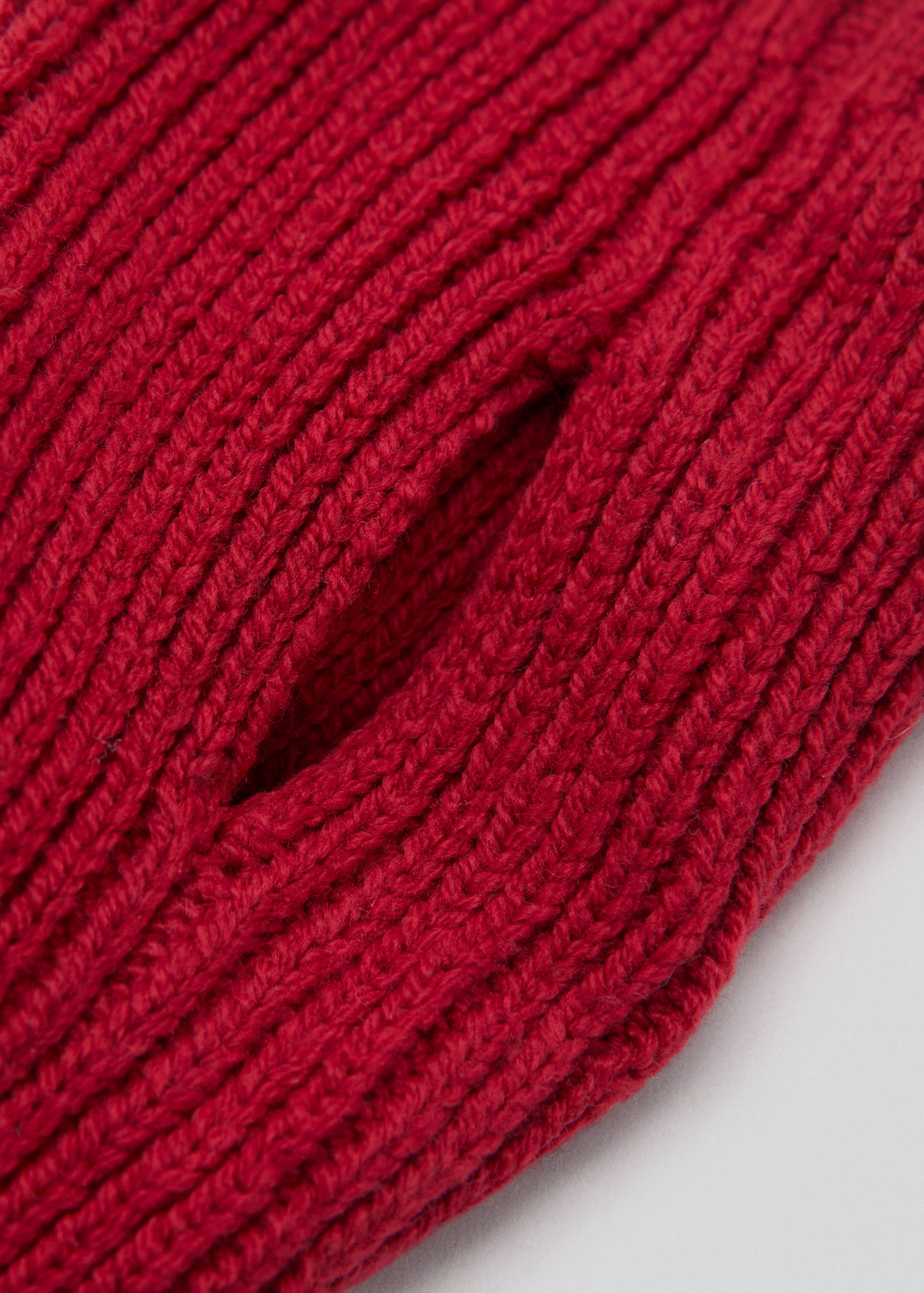 Mitaines maille - Plan moyen