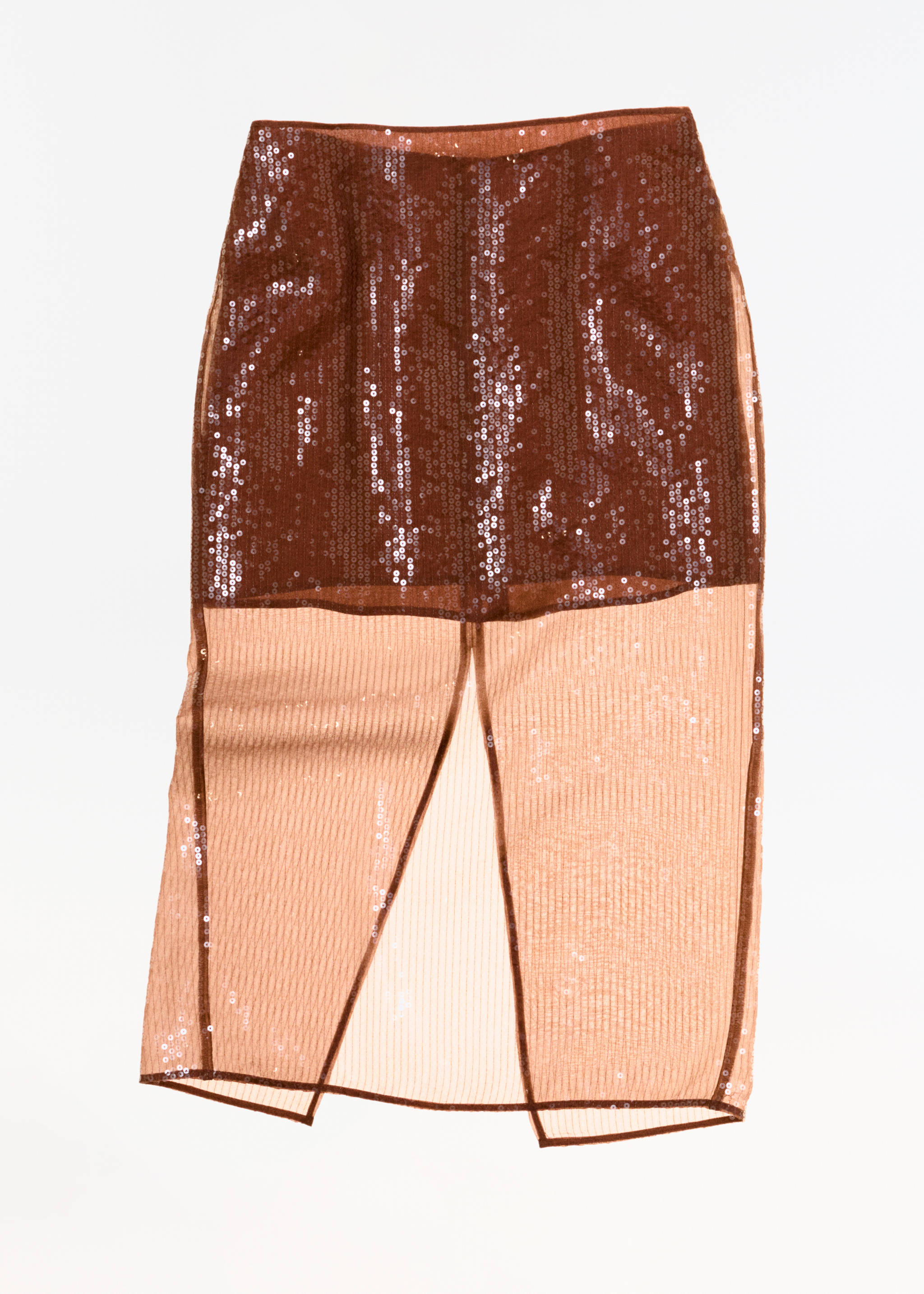 Falda midi lentejuelas - Detalle del artículo 7