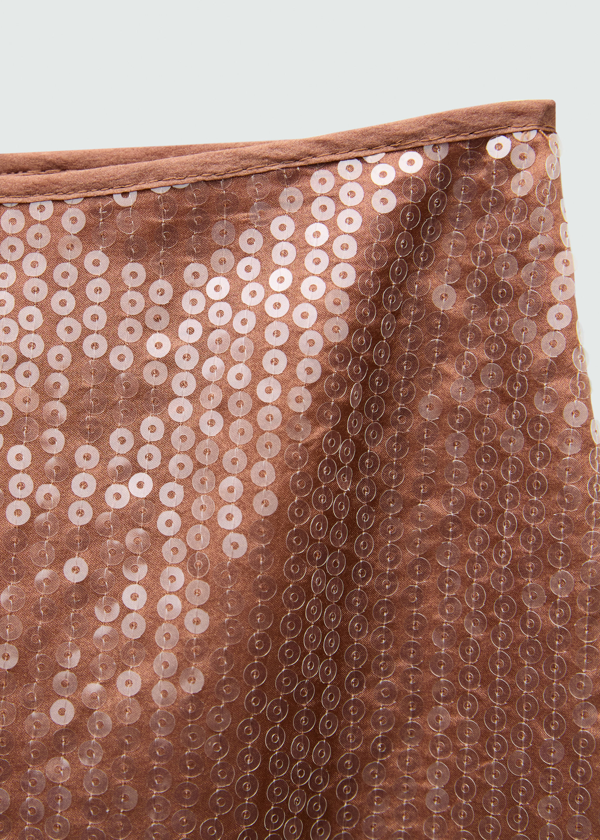 Falda midi lentejuelas - Detalle del artículo 8