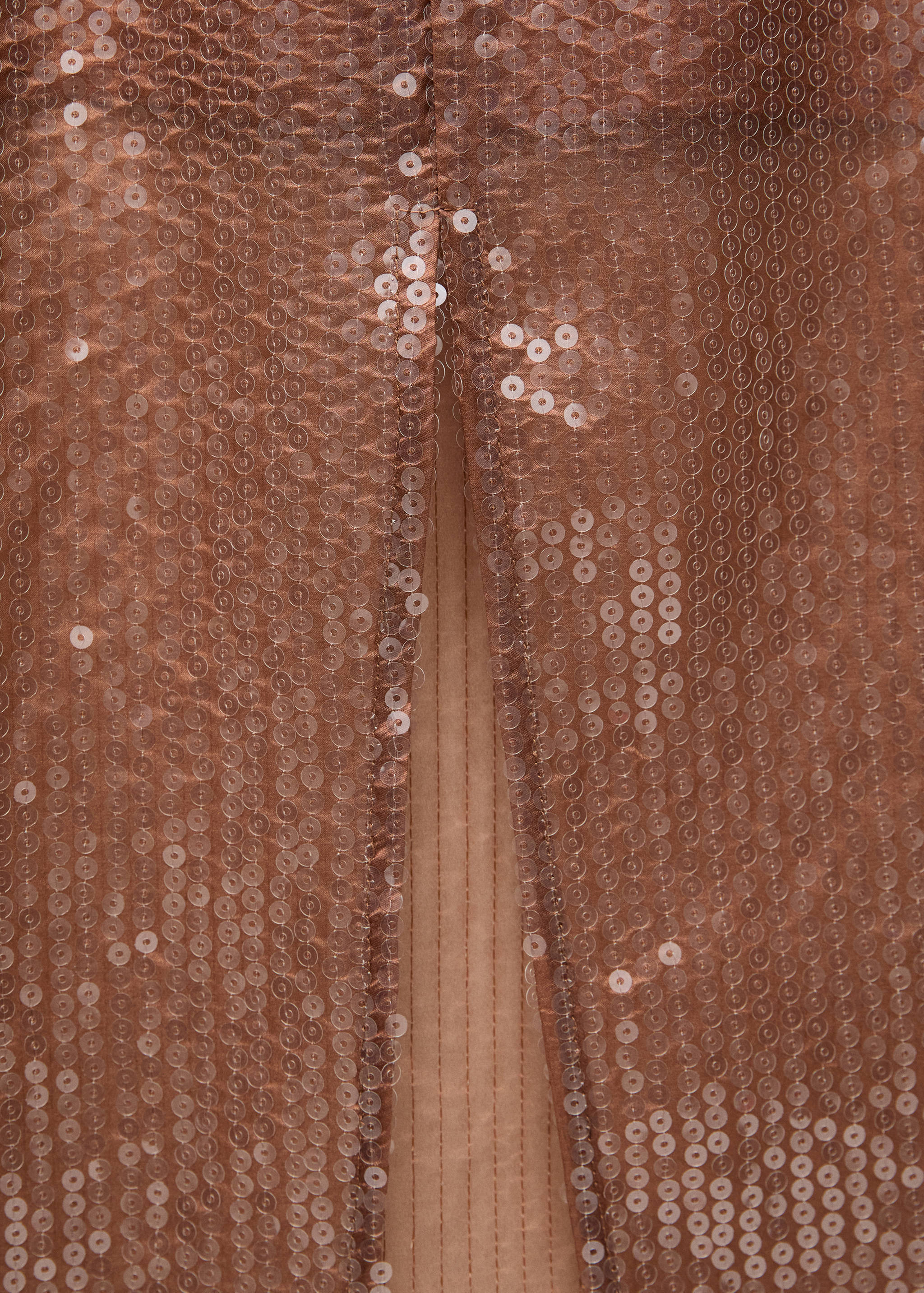 Falda midi lentejuelas - Detalle del artículo 0