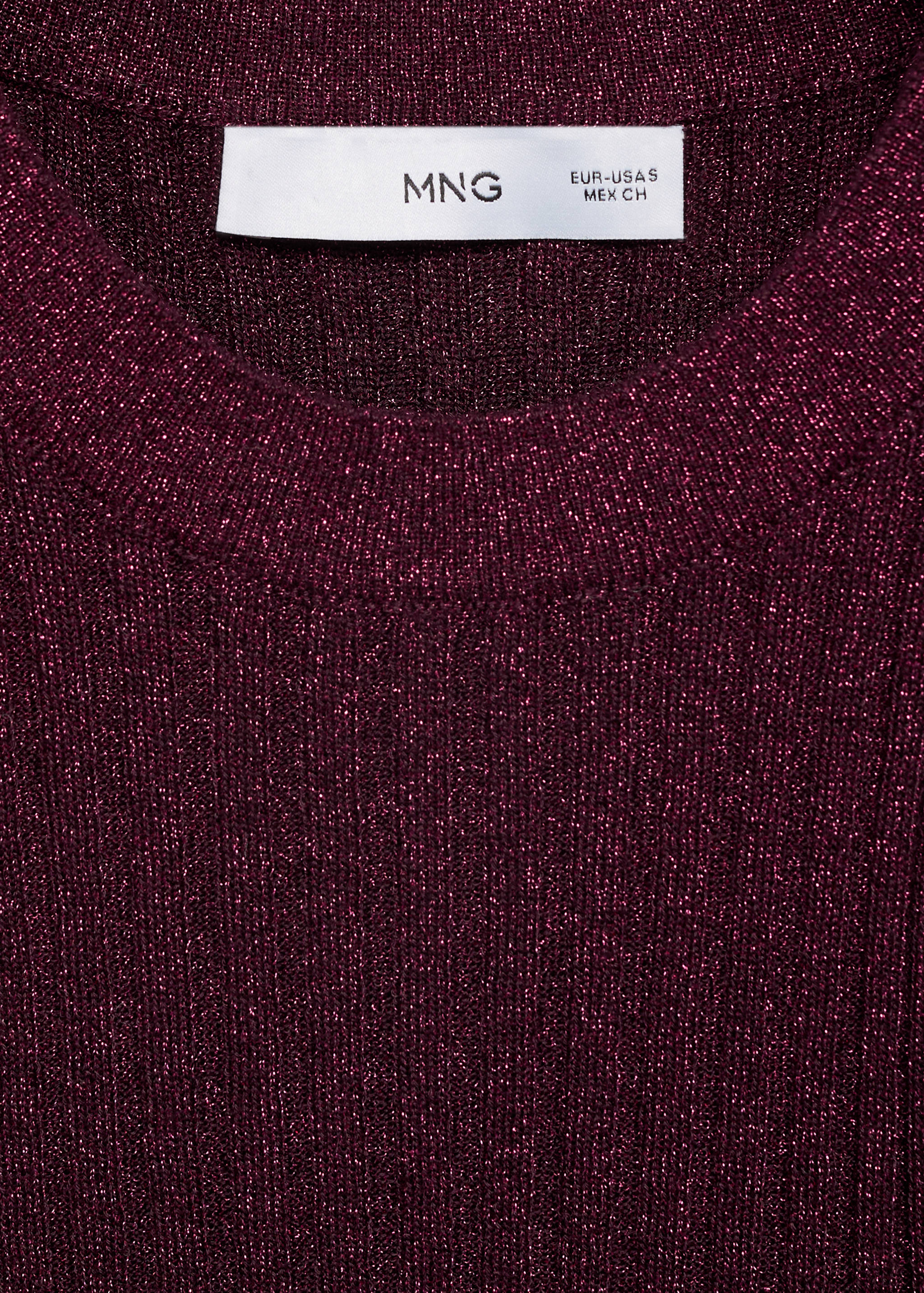 Top punto lúrex cuello halter - Detalle del artículo 8