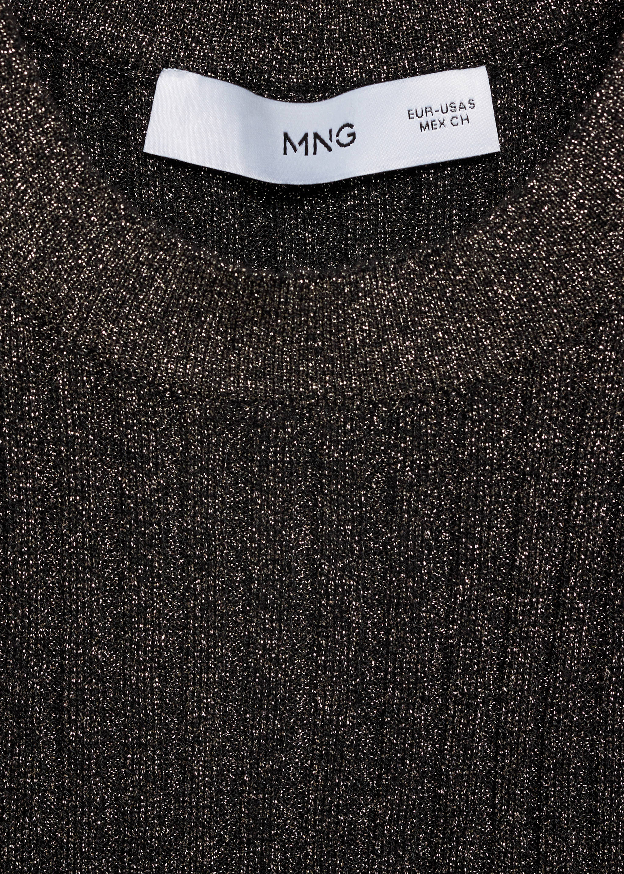 Top punto lúrex cuello halter - Detalle del artículo 8