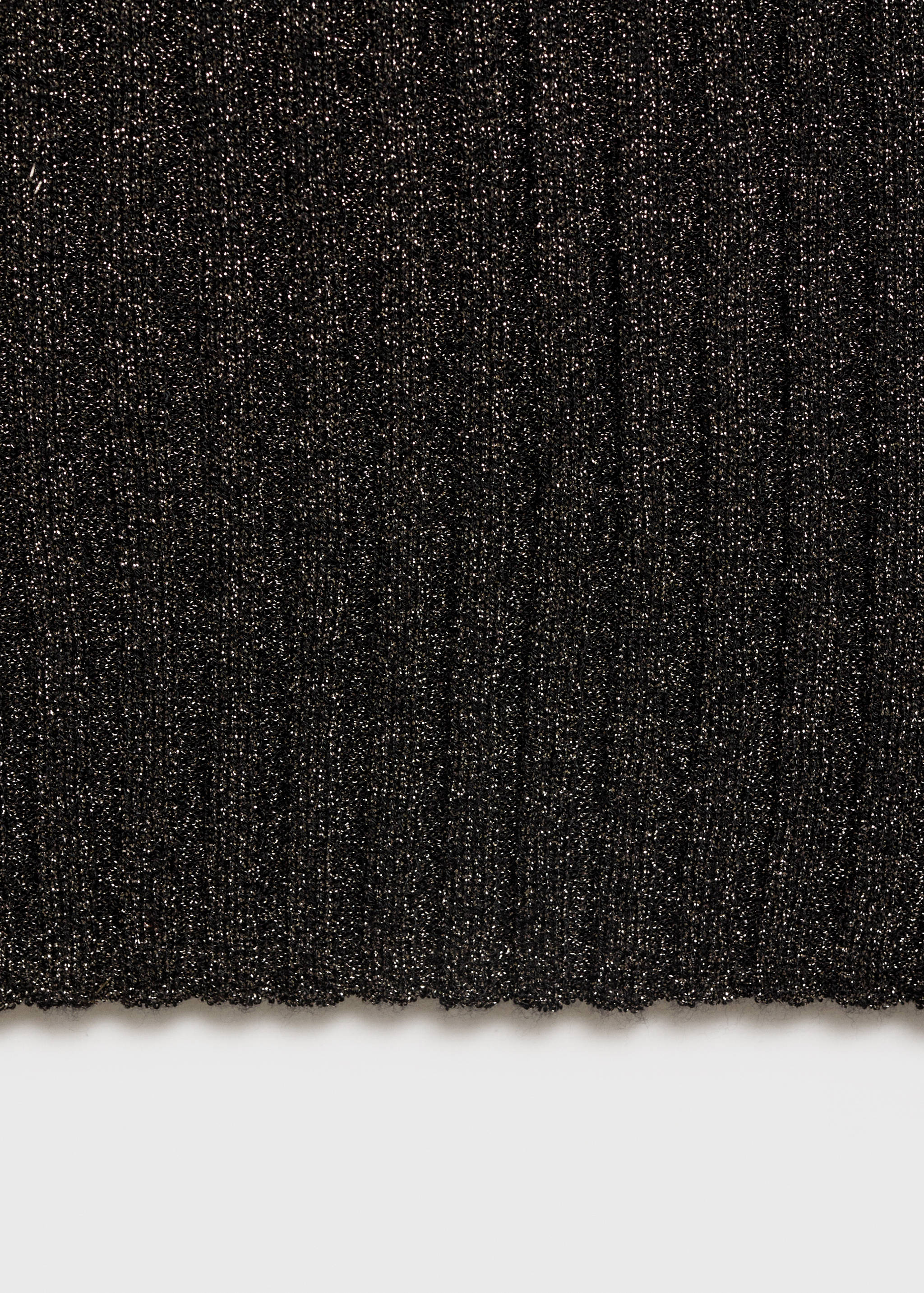 Top punto lúrex cuello halter - Detalle del artículo 0