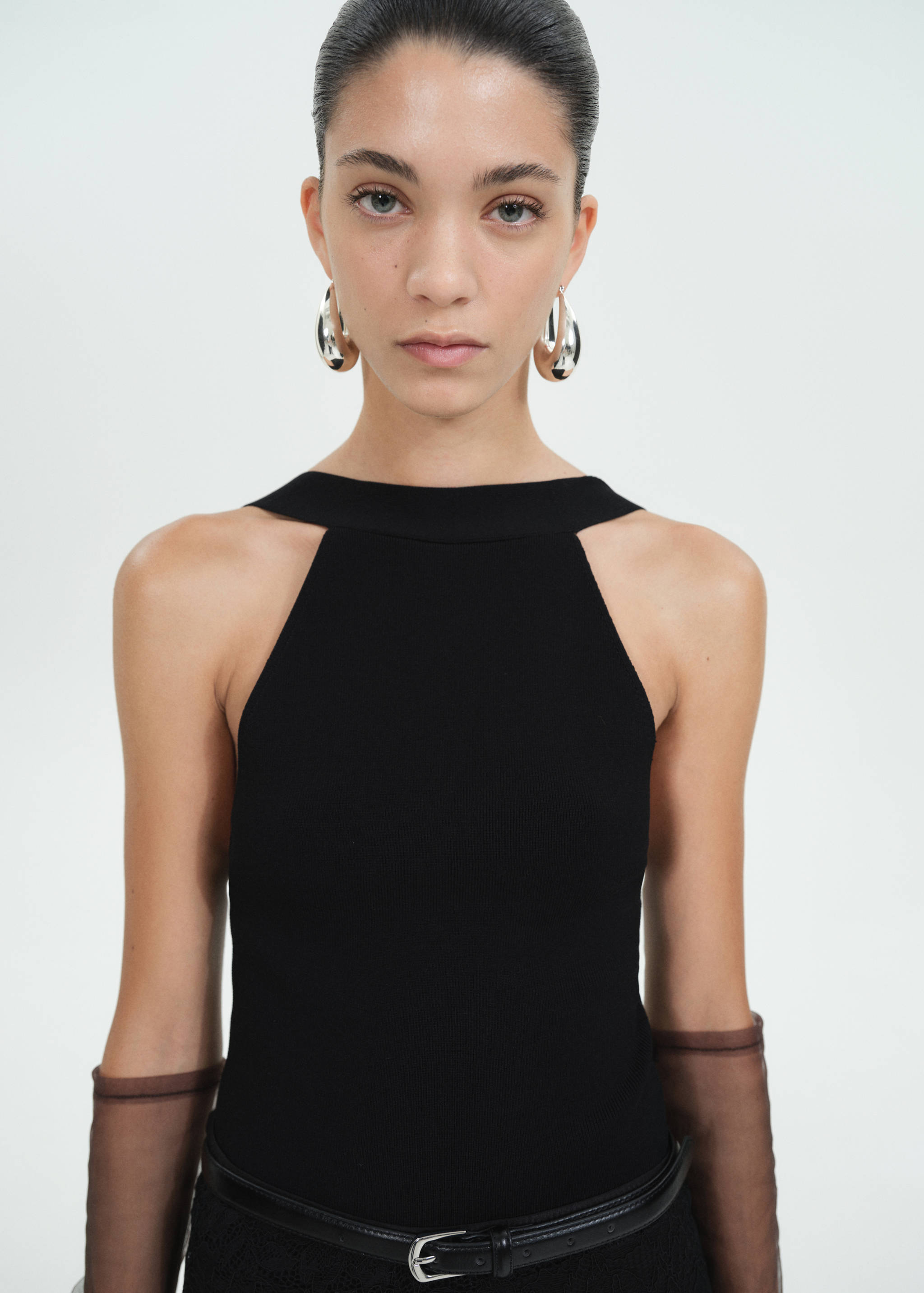 Body maille emmanchures américaines - Détail de l'article 1