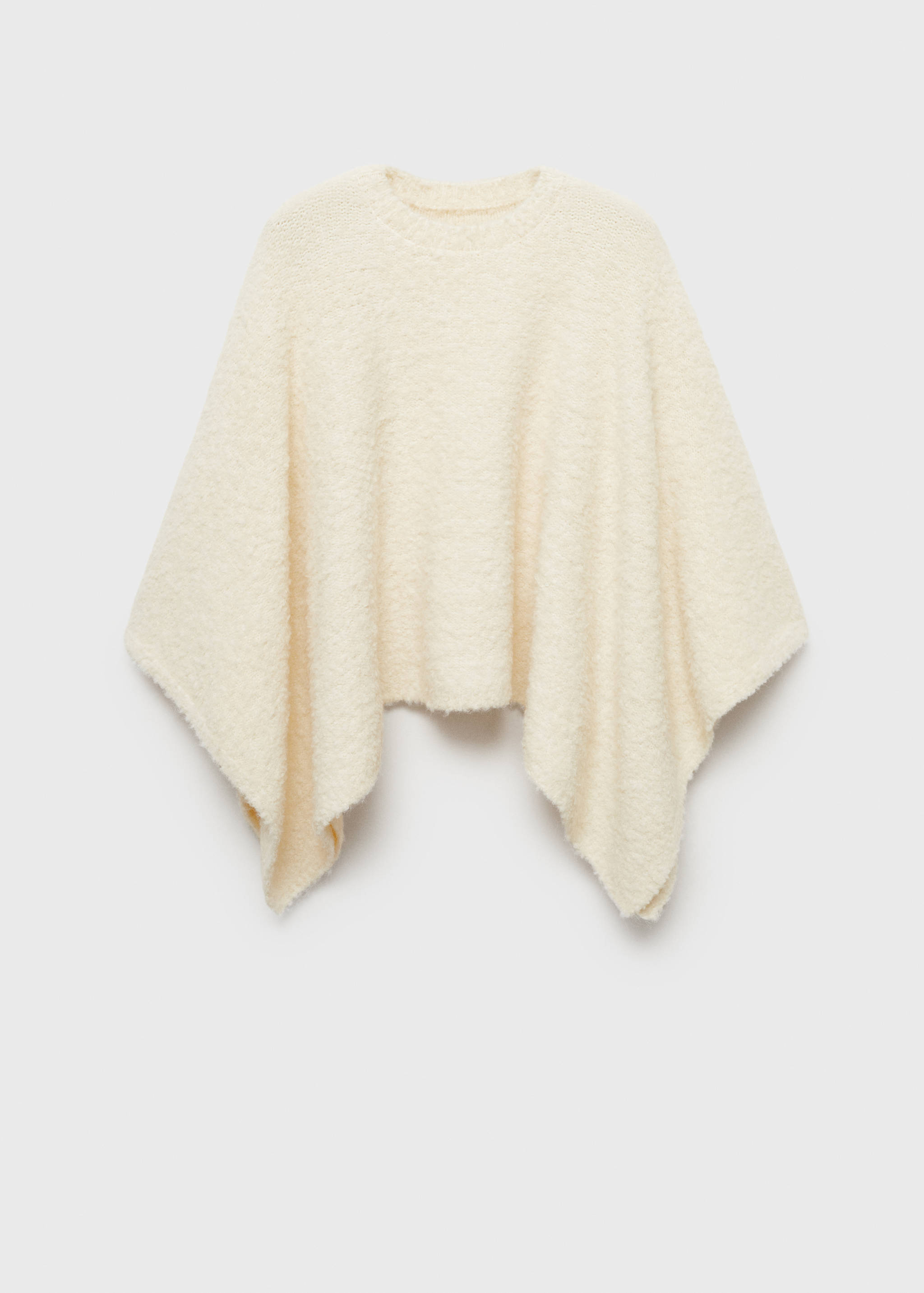 Capa punto cuello redondo - Artículo sin modelo