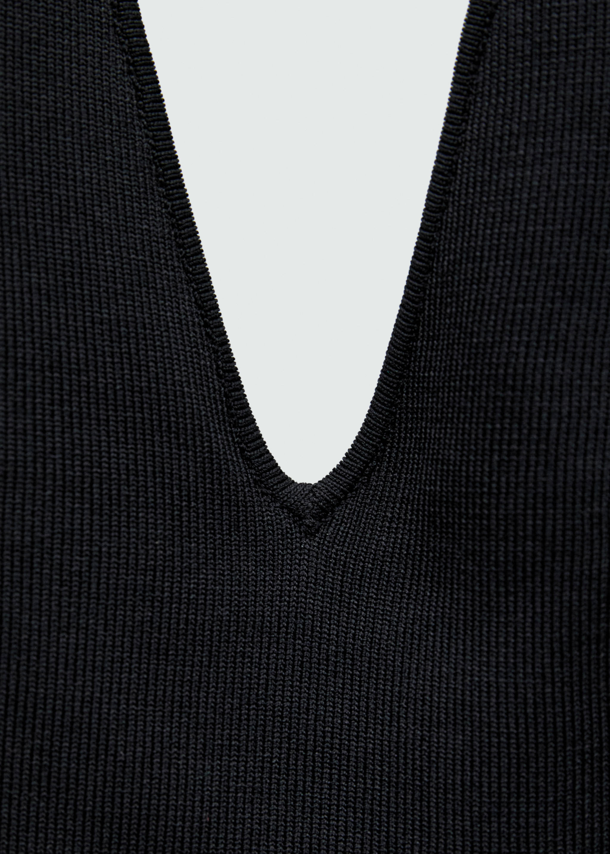 Vestido largo abertura - Detalle del artículo 8