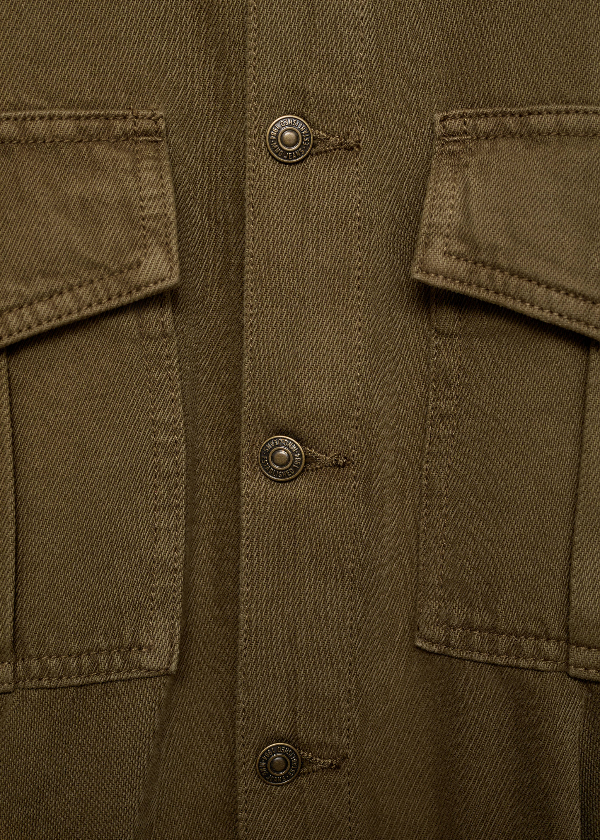 Джинсовый комбинезон с поясом - Деталь изделия 8