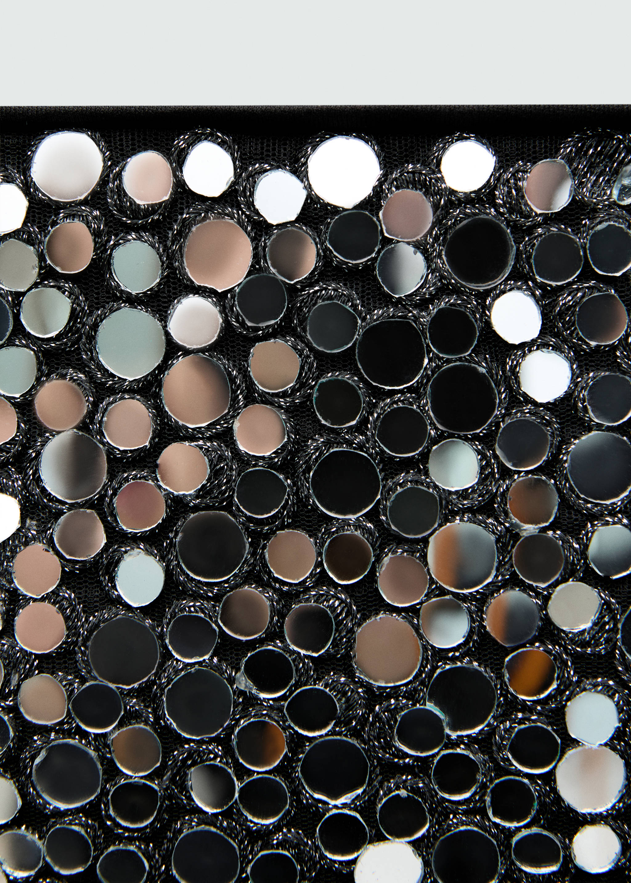 水晶迷你裙 - null