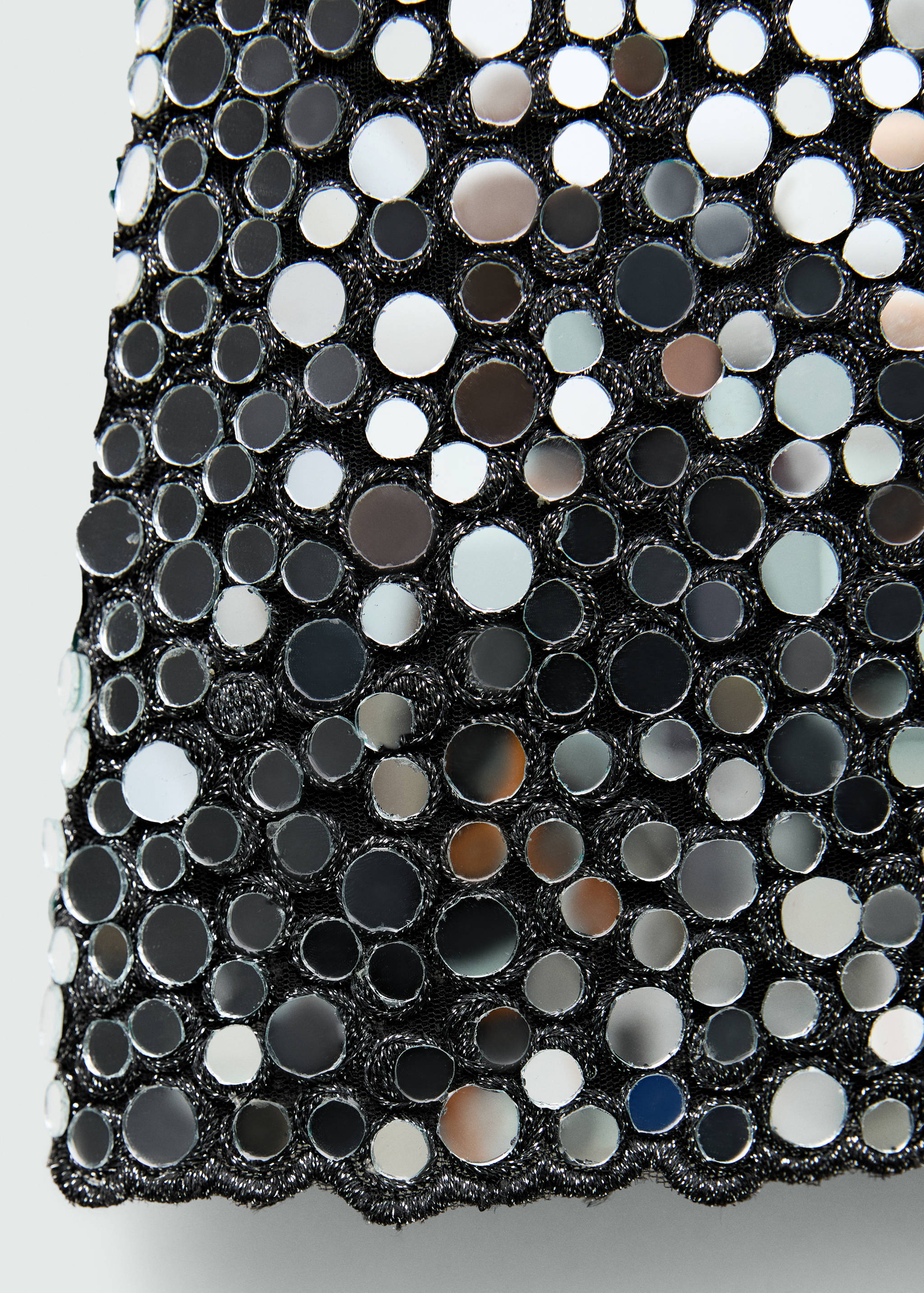 水晶迷你裙 - null