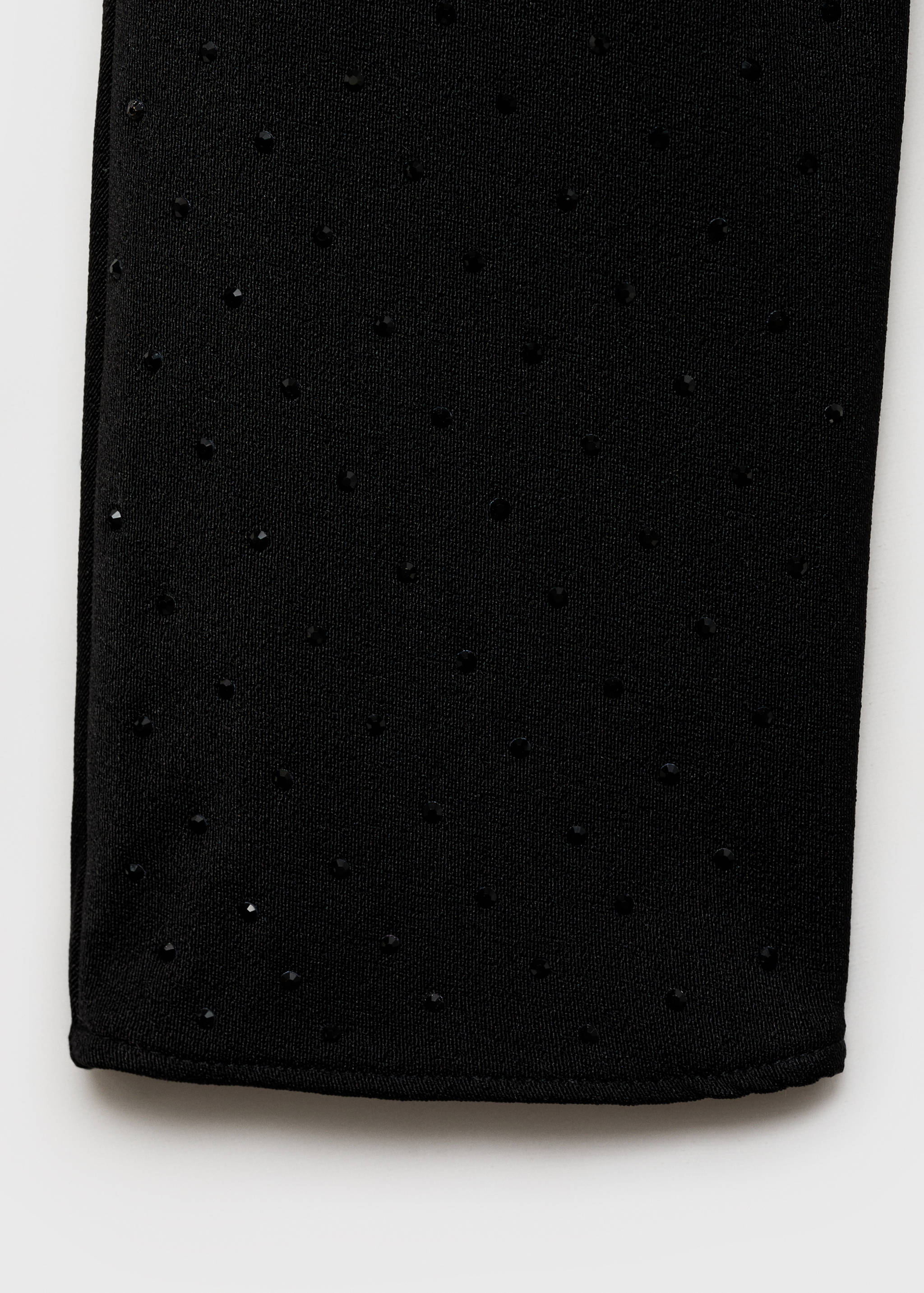 Asymmetrical sequined blouse - Details of the article 0