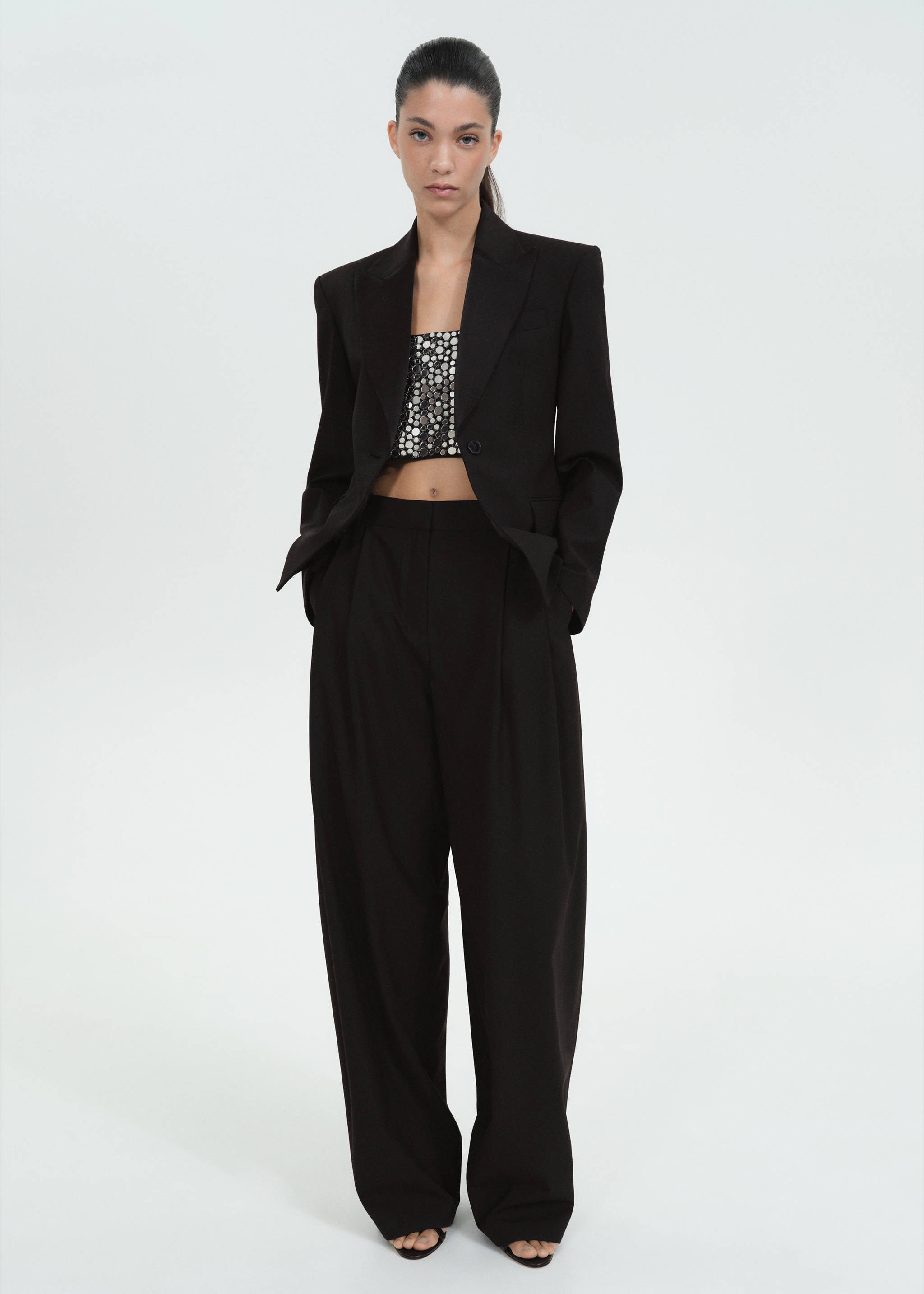 Crystal crop top - Details of the article 4