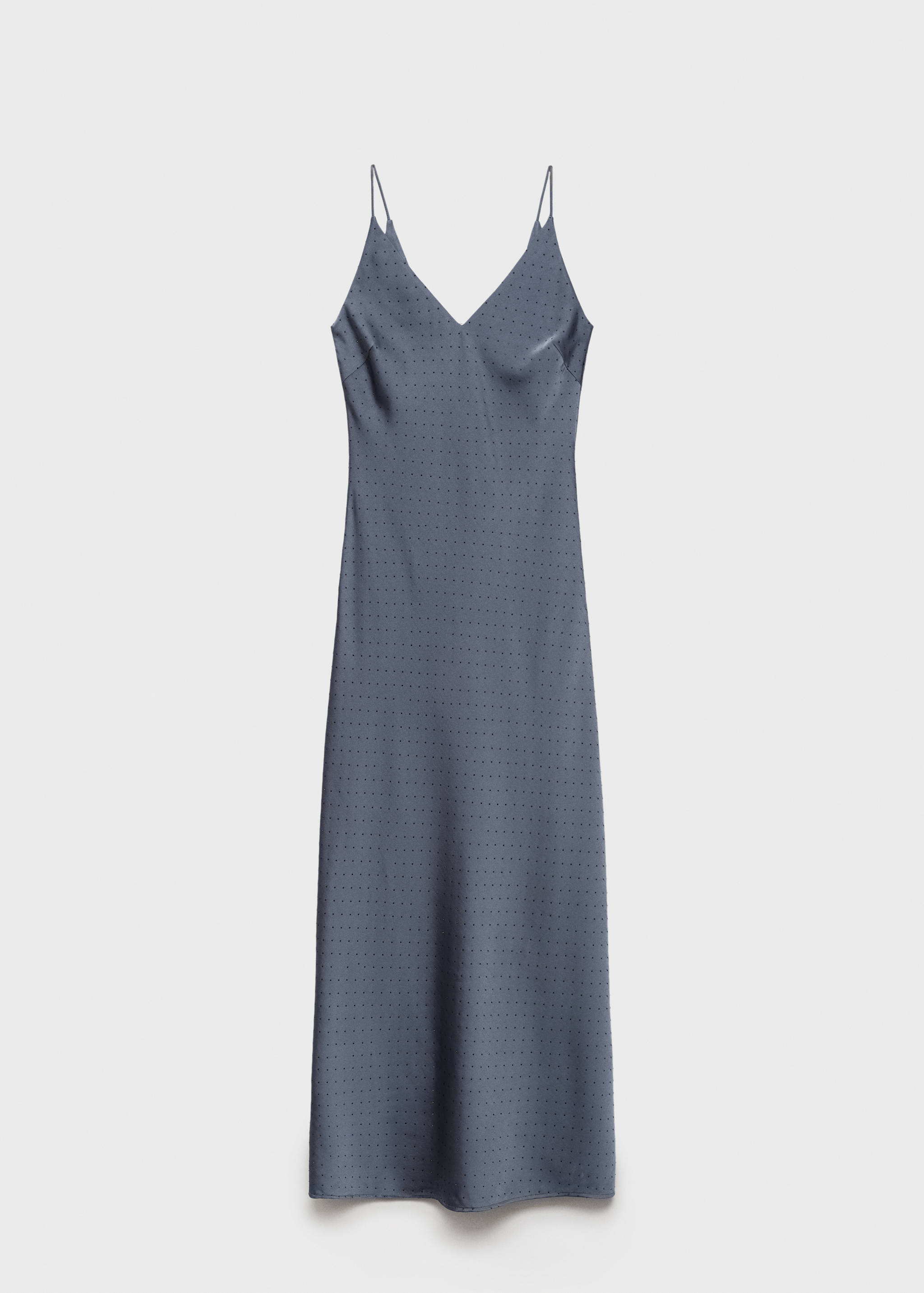 Lingerie dress with rhinestone details - Article without model