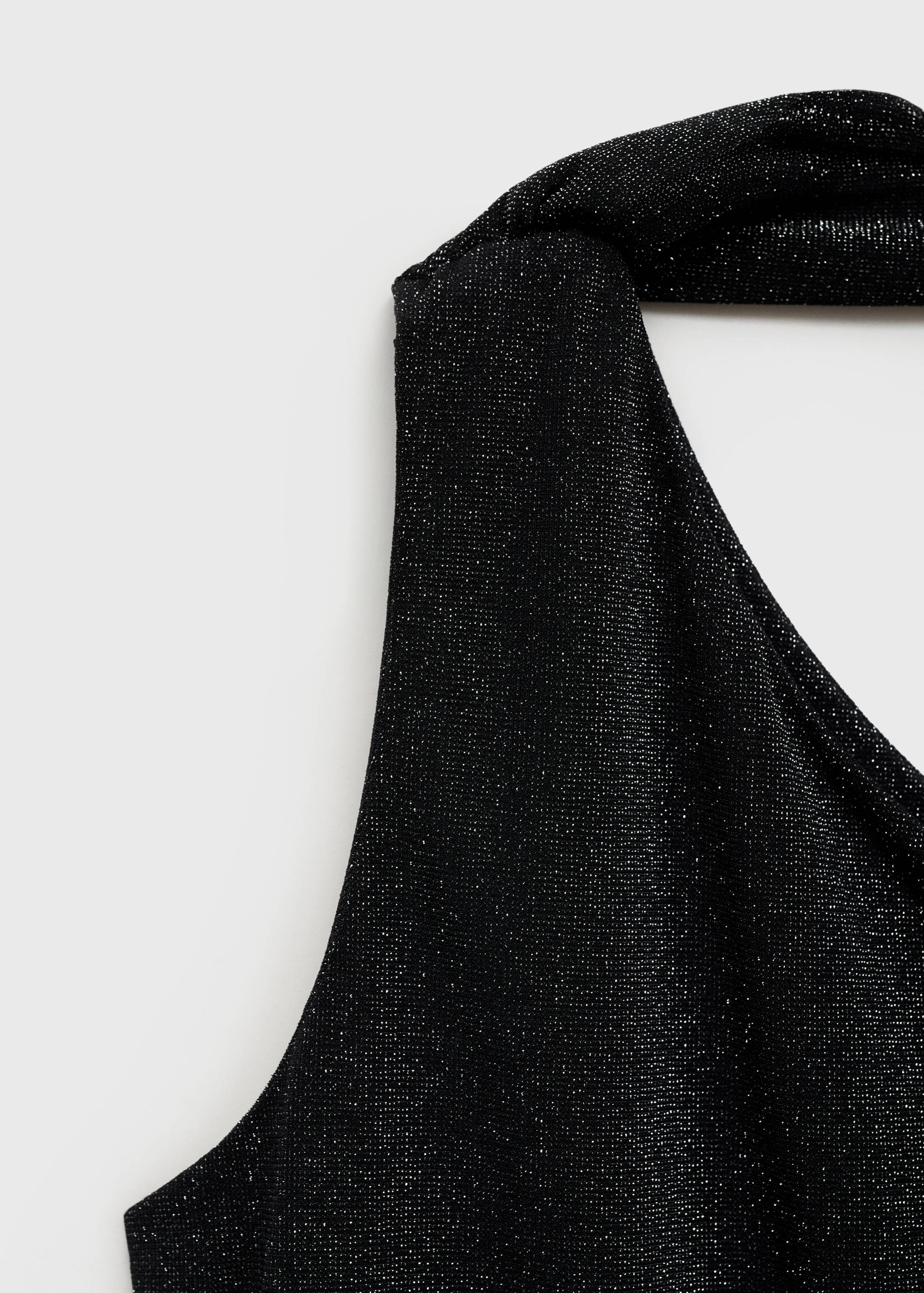 Asymmetrical lurex top - Details of the article 8