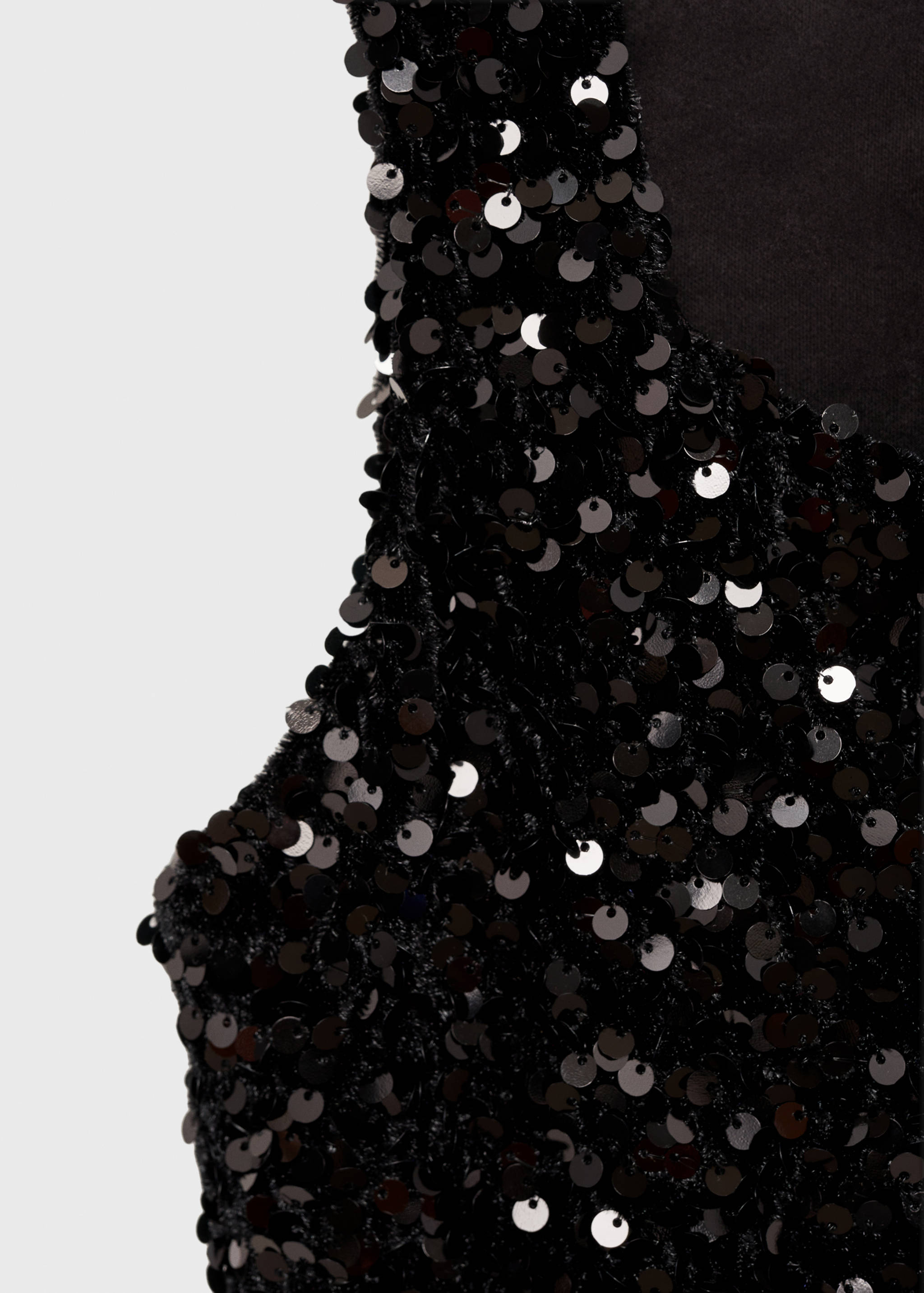 Sequined tank top - Details of the article 8